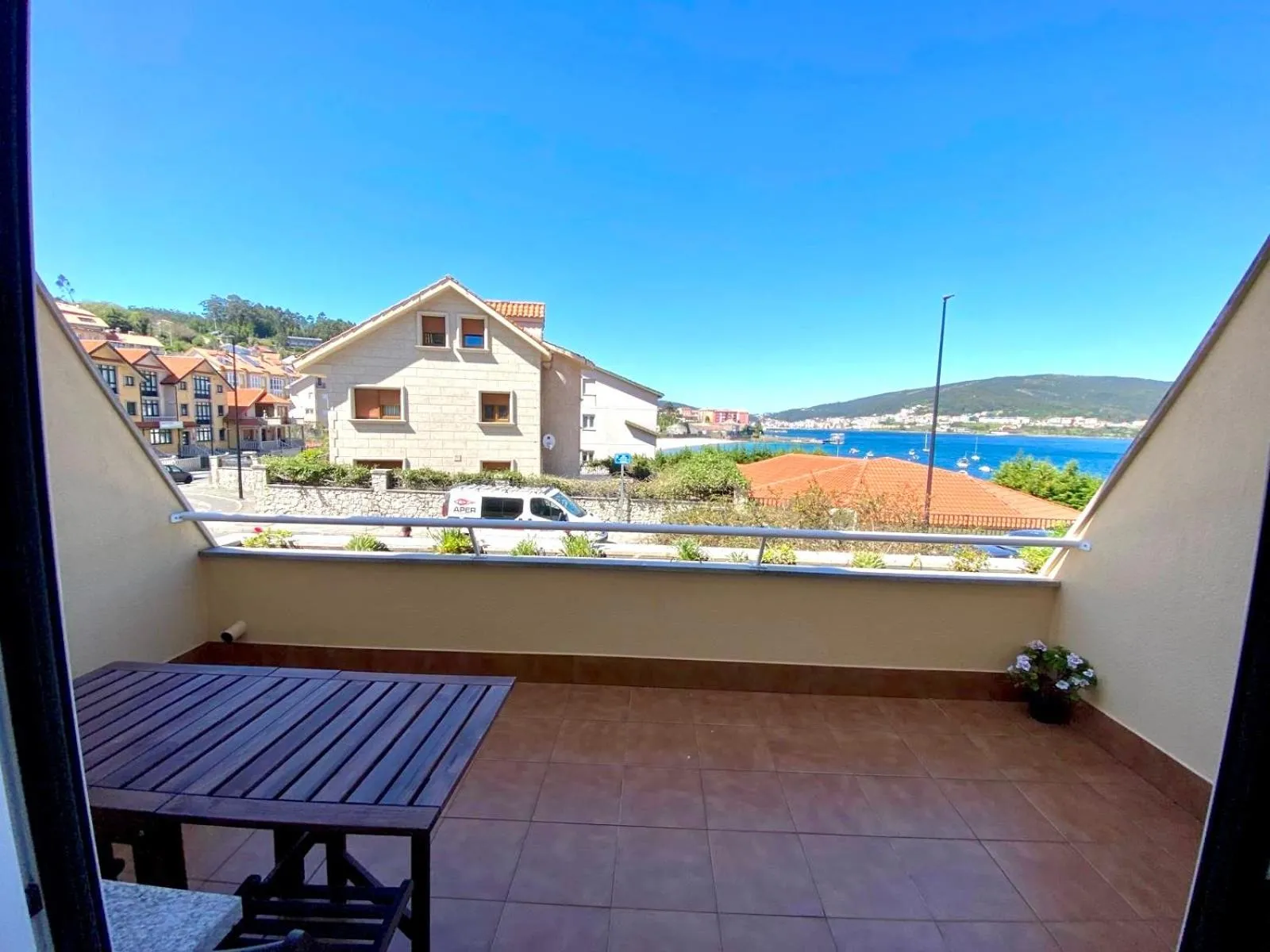 Property building in Apartamento Playa Blanca