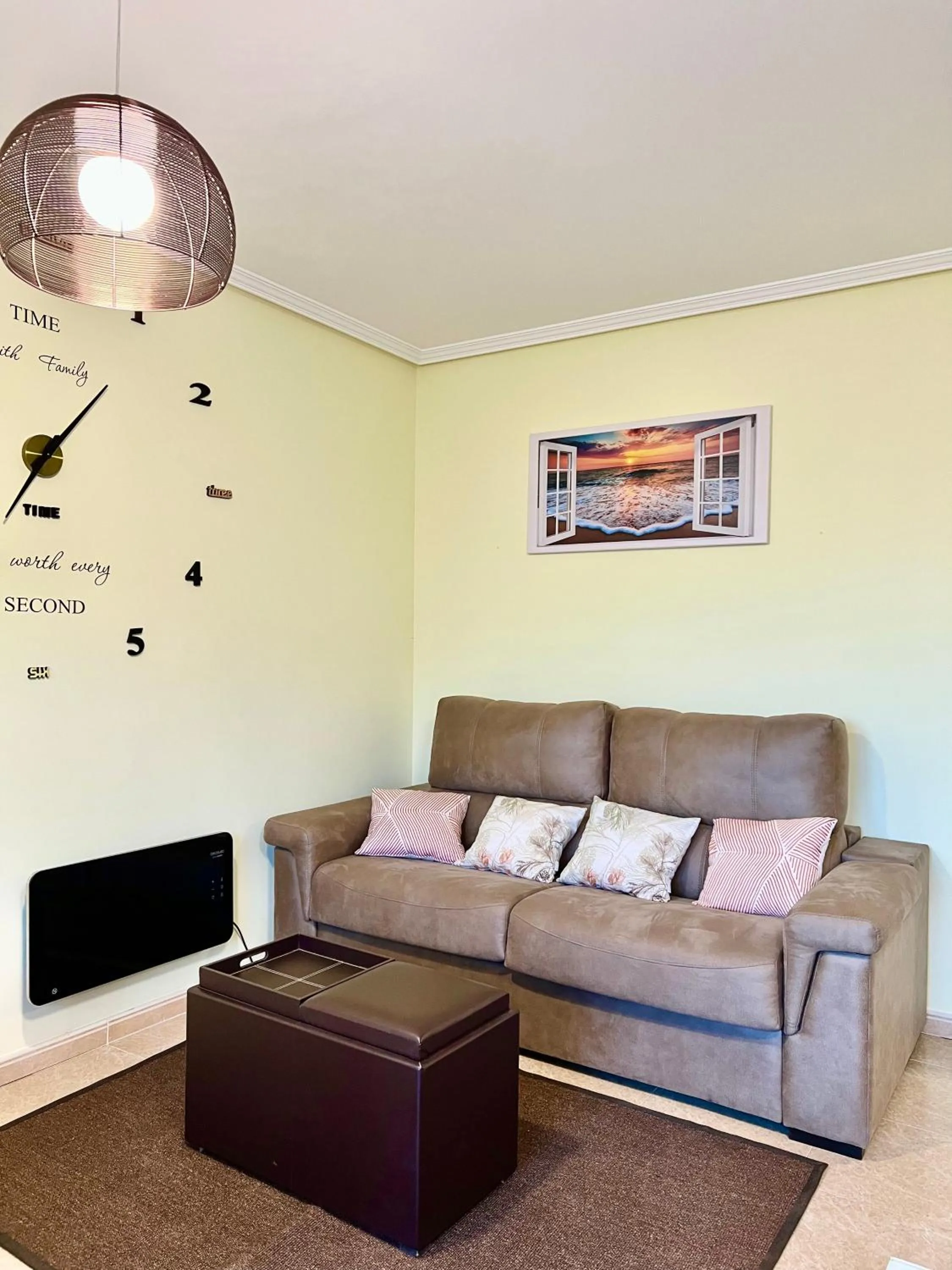 TV and multimedia in Apartamento Playa Blanca