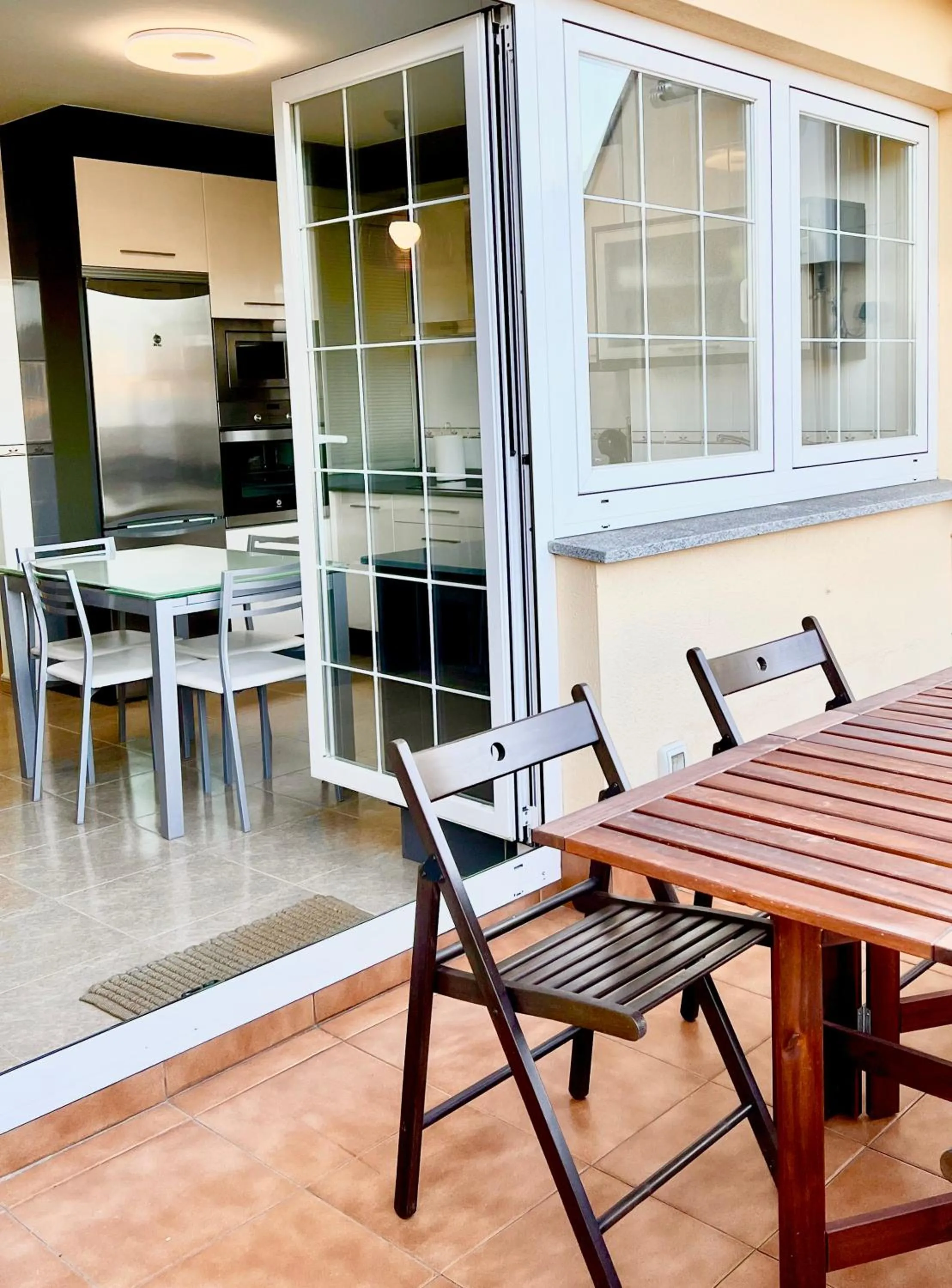 Patio in Apartamento Playa Blanca