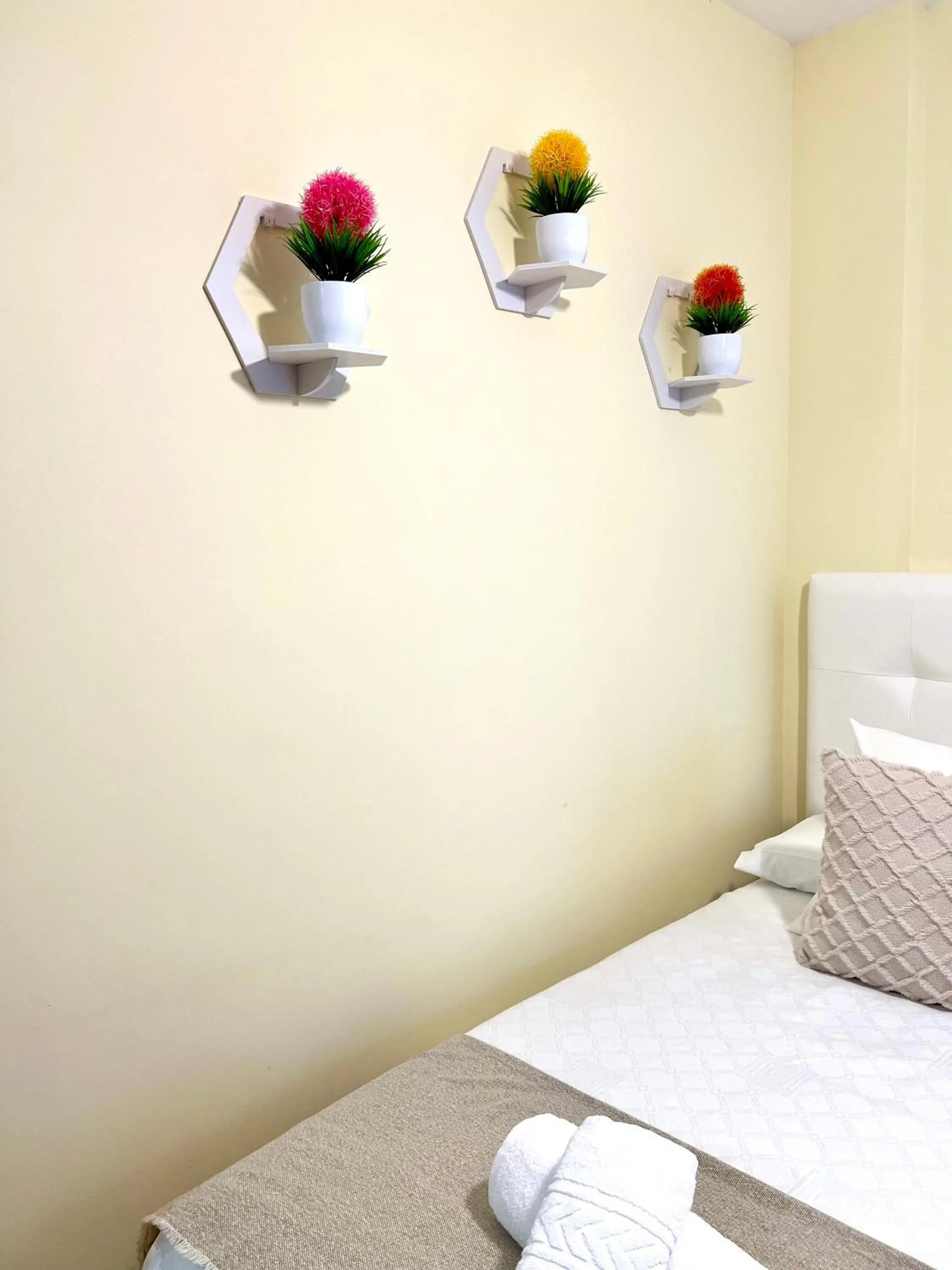 Bed in Apartamento Playa Blanca