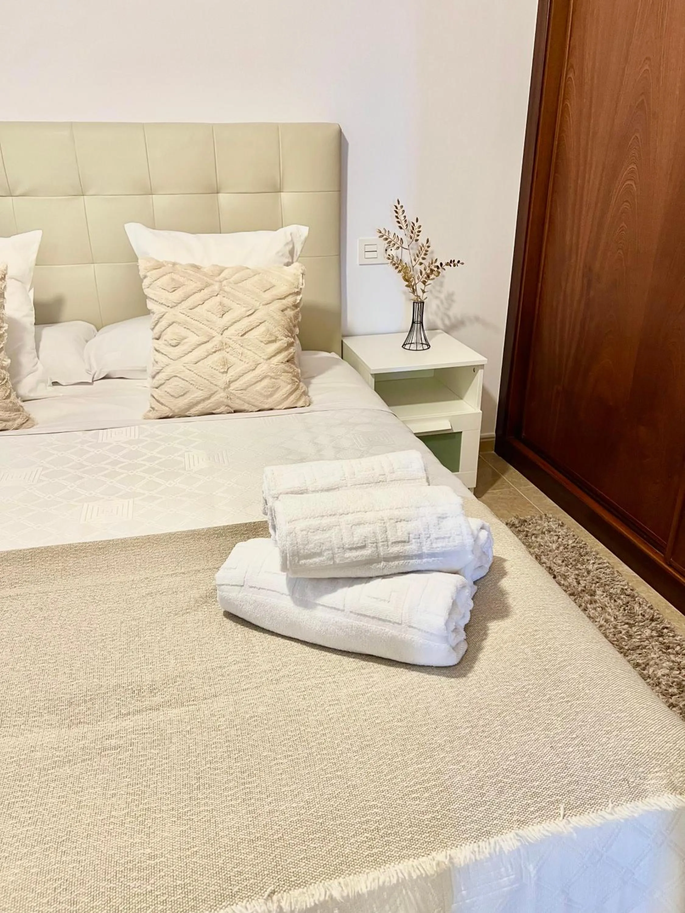 Bed in Apartamento Playa Blanca