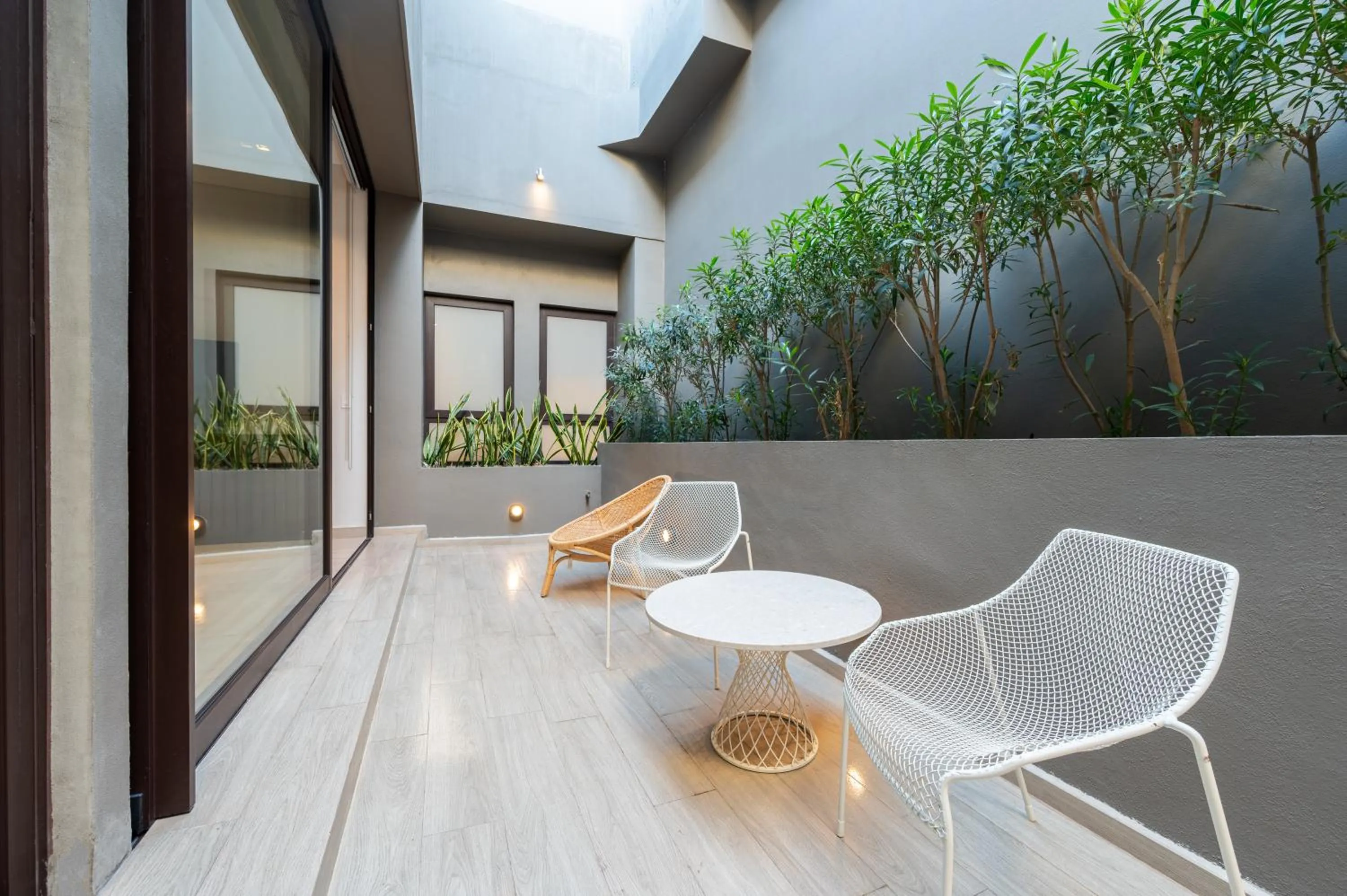 Patio in Paraiso Residences Marina Cabo by Capitalia