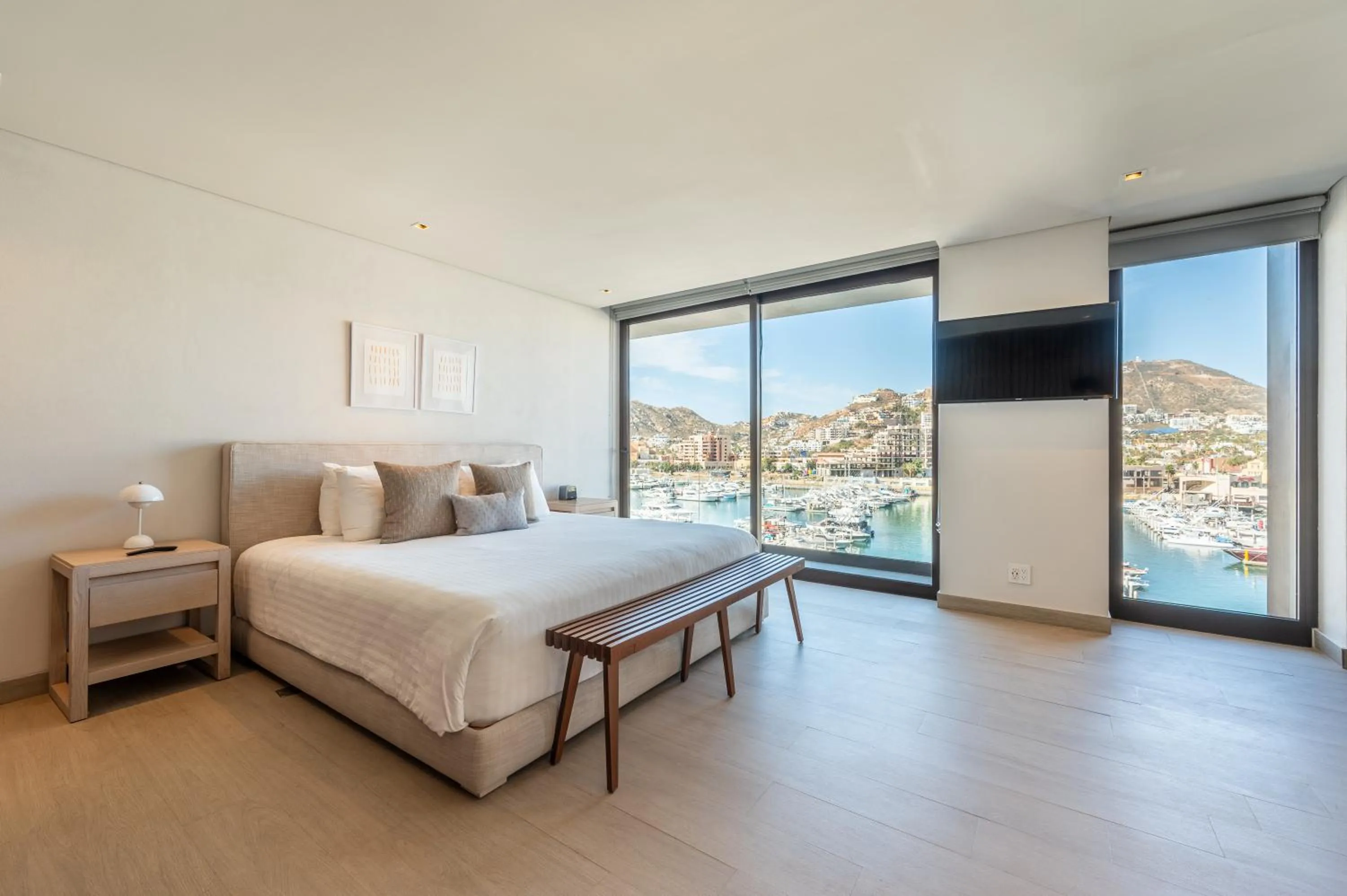 Bedroom, Bed in Paraiso Residences Marina Cabo by Capitalia