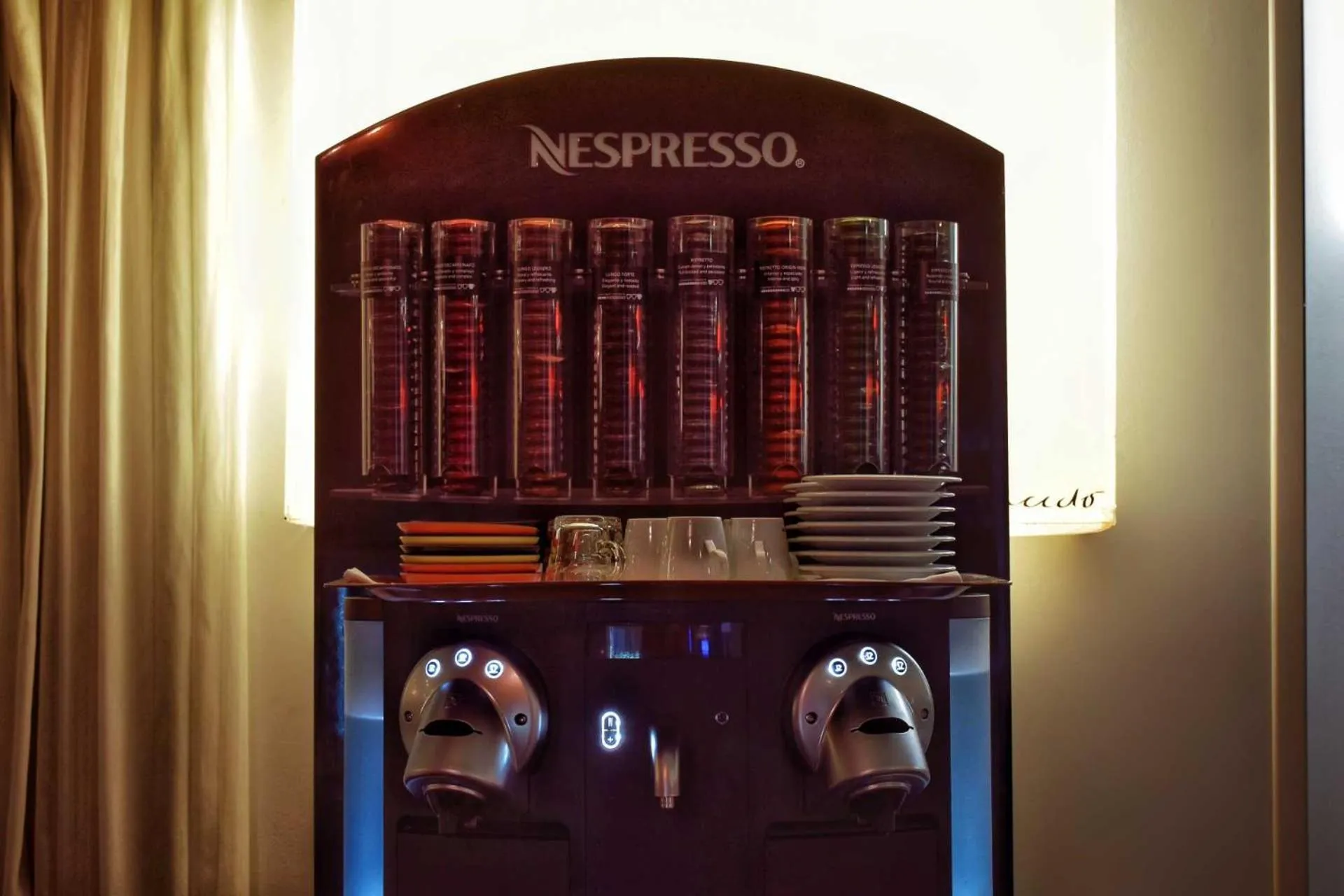 Buffet breakfast in Hotel Alda Carril