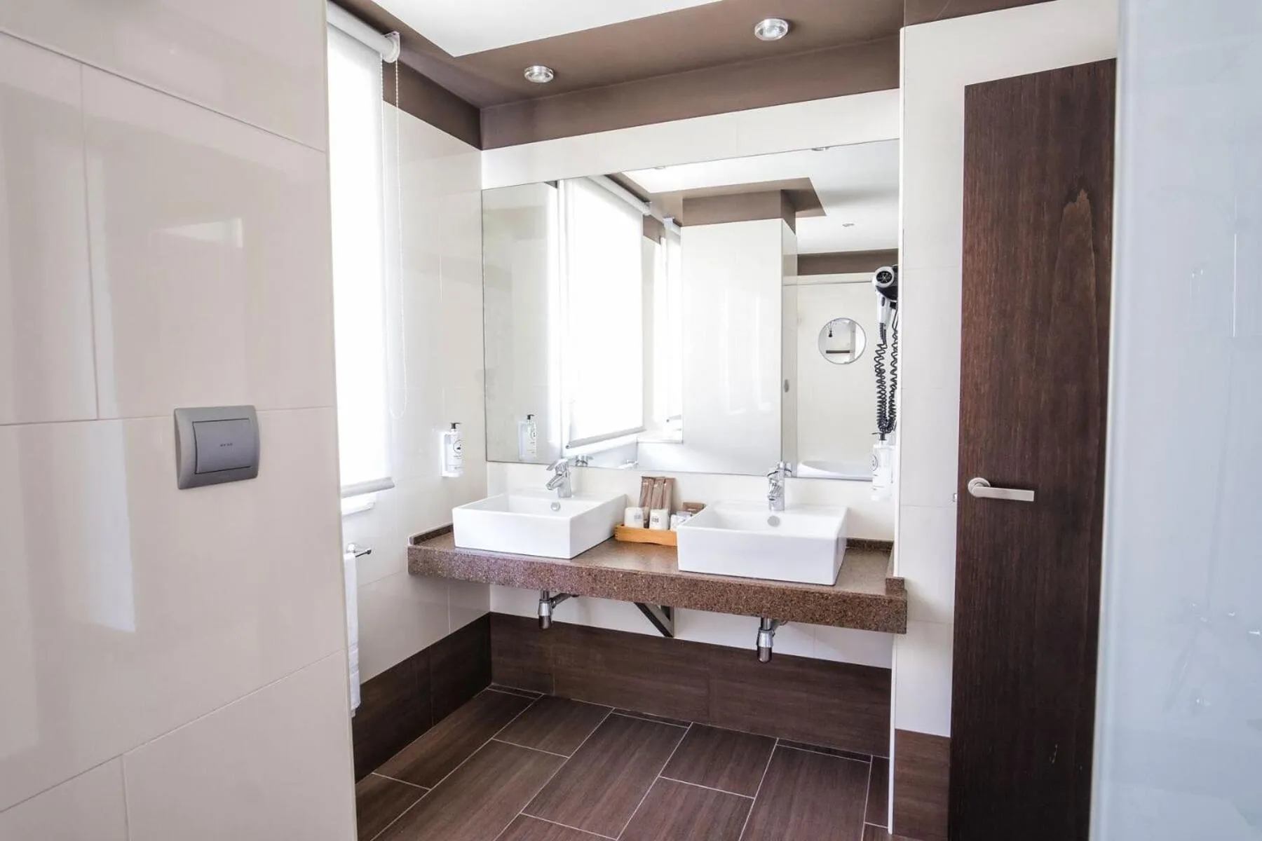 Bathroom in Hotel Alda Carril