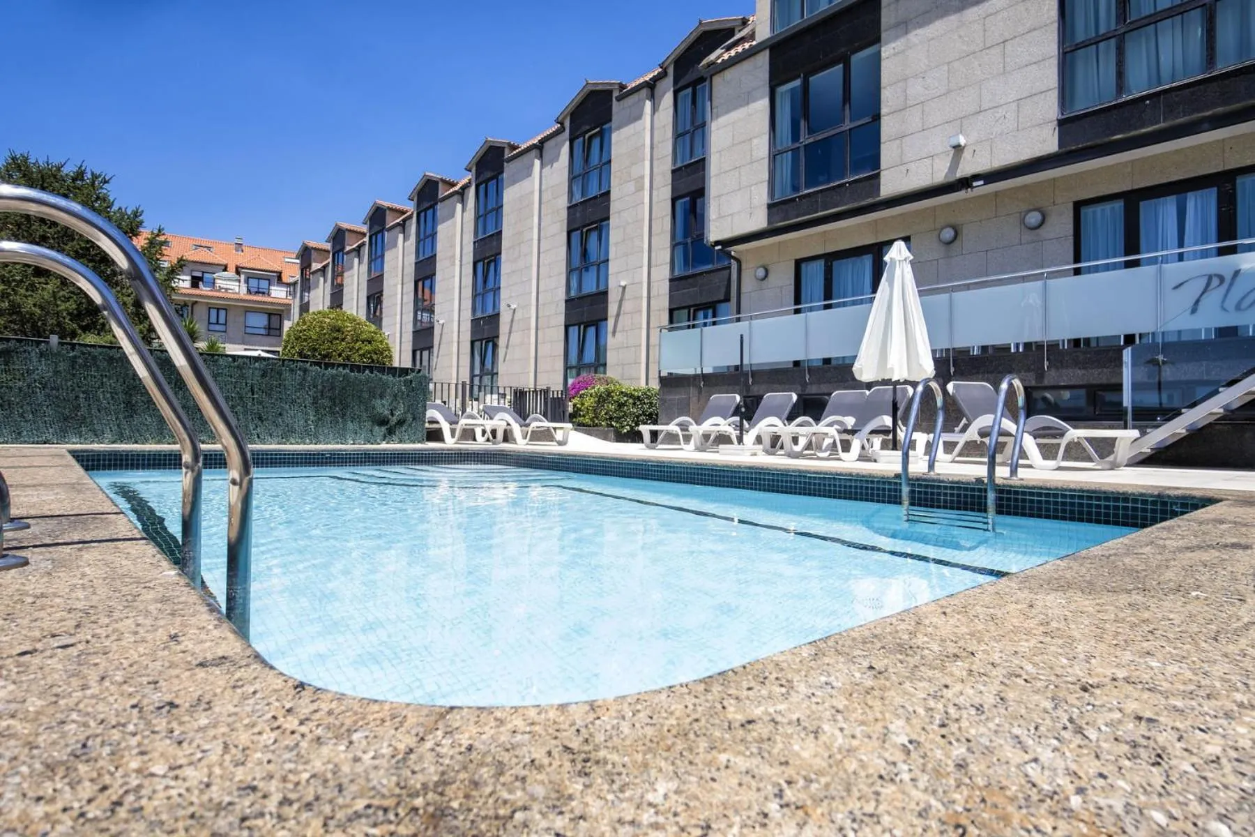 Swimming pool in Hotel Alda Carril