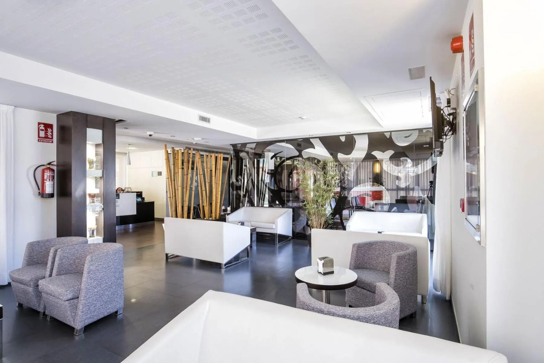 Area and facilities in Hotel Alda Carril