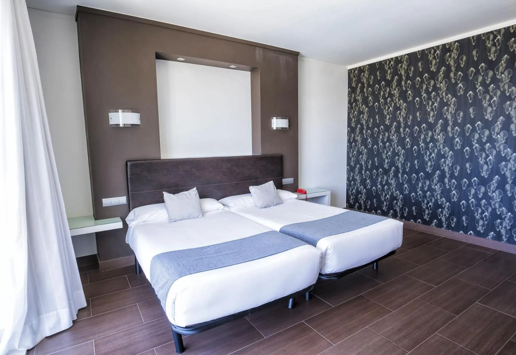 Bedroom, Bed in Hotel Alda Carril