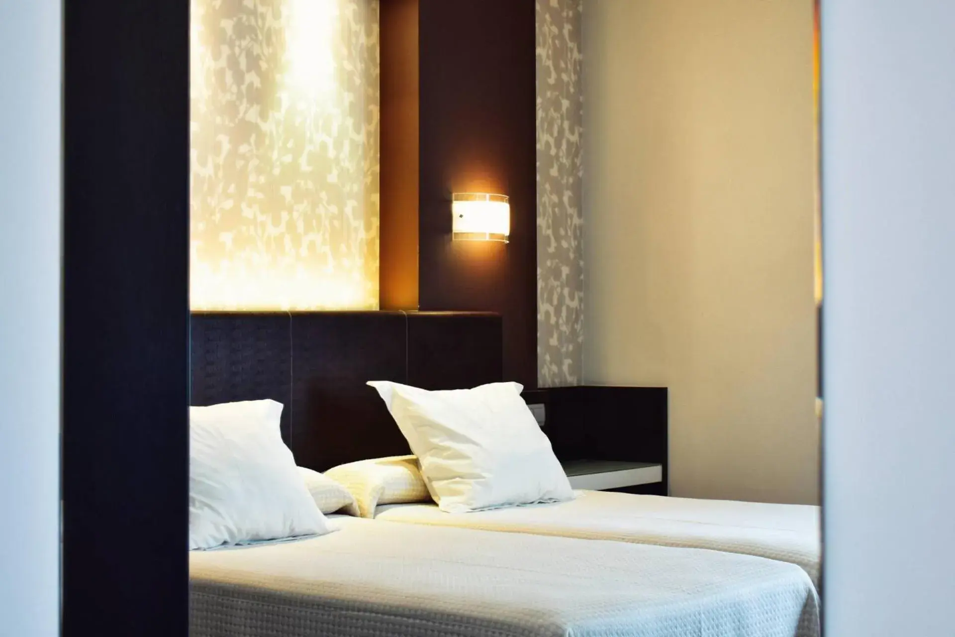 Bedroom, Bed in Hotel Alda Carril Bedroom, Bed in Hotel Alda Carril