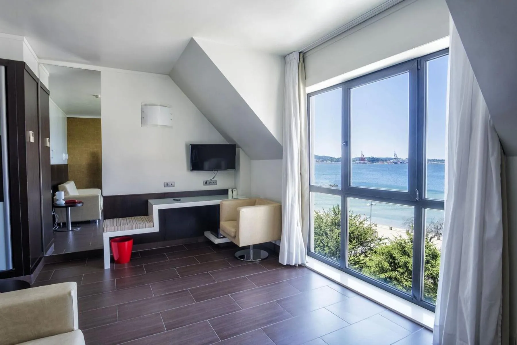 Bedroom in Hotel Alda Carril