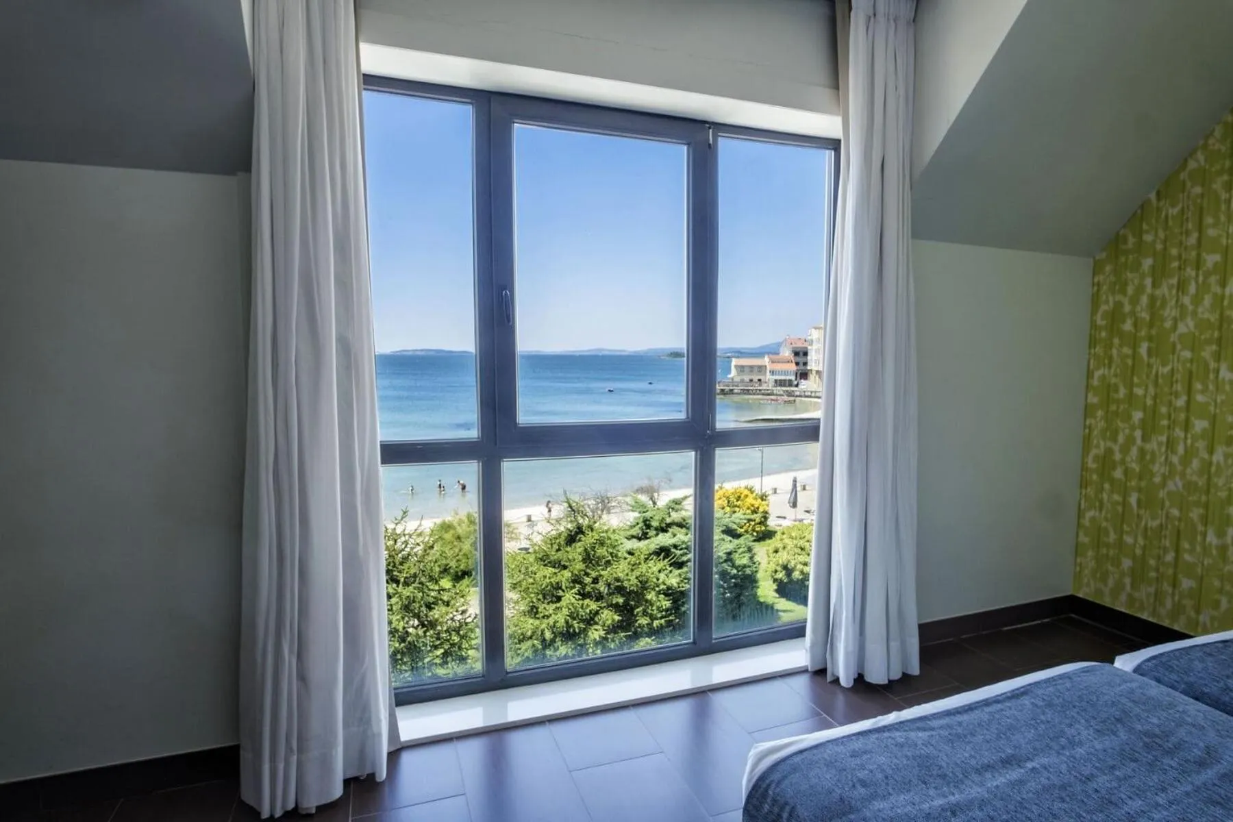 Bedroom, Bed in Hotel Alda Carril