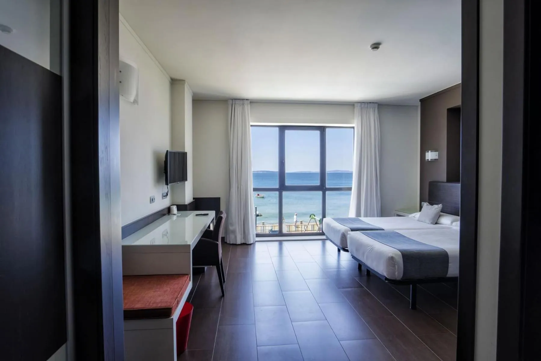 Bedroom, Bed in Hotel Alda Carril