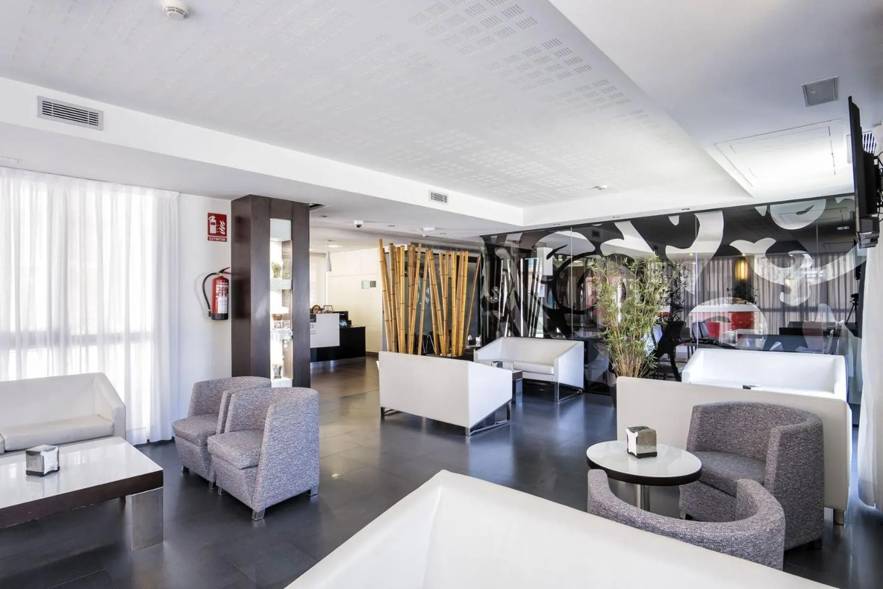 Area and facilities in Hotel Alda Carril