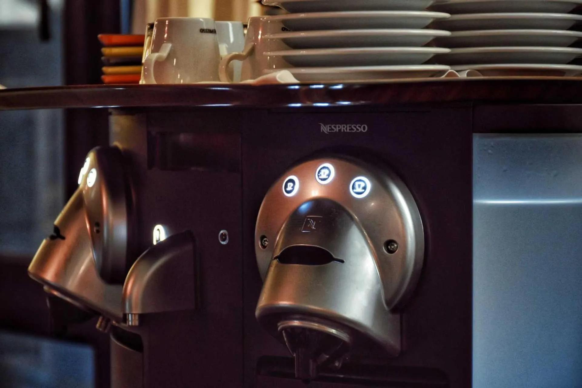 Buffet breakfast in Hotel Alda Carril