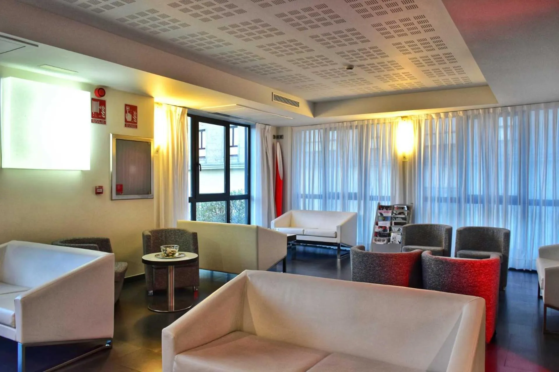 Living room in Hotel Alda Carril