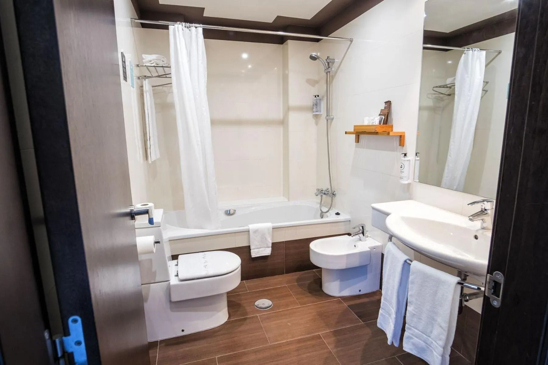 Bathroom in Hotel Alda Carril