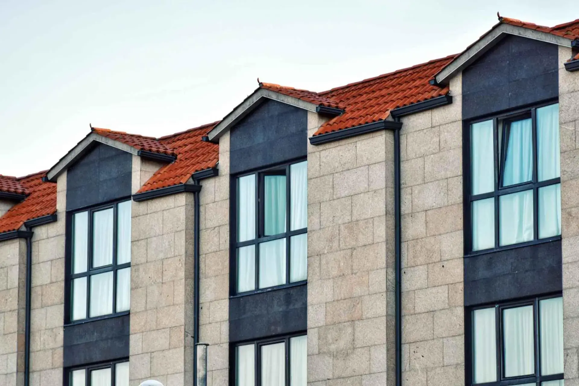 Property building in Hotel Alda Carril Property building in Hotel Alda Carril