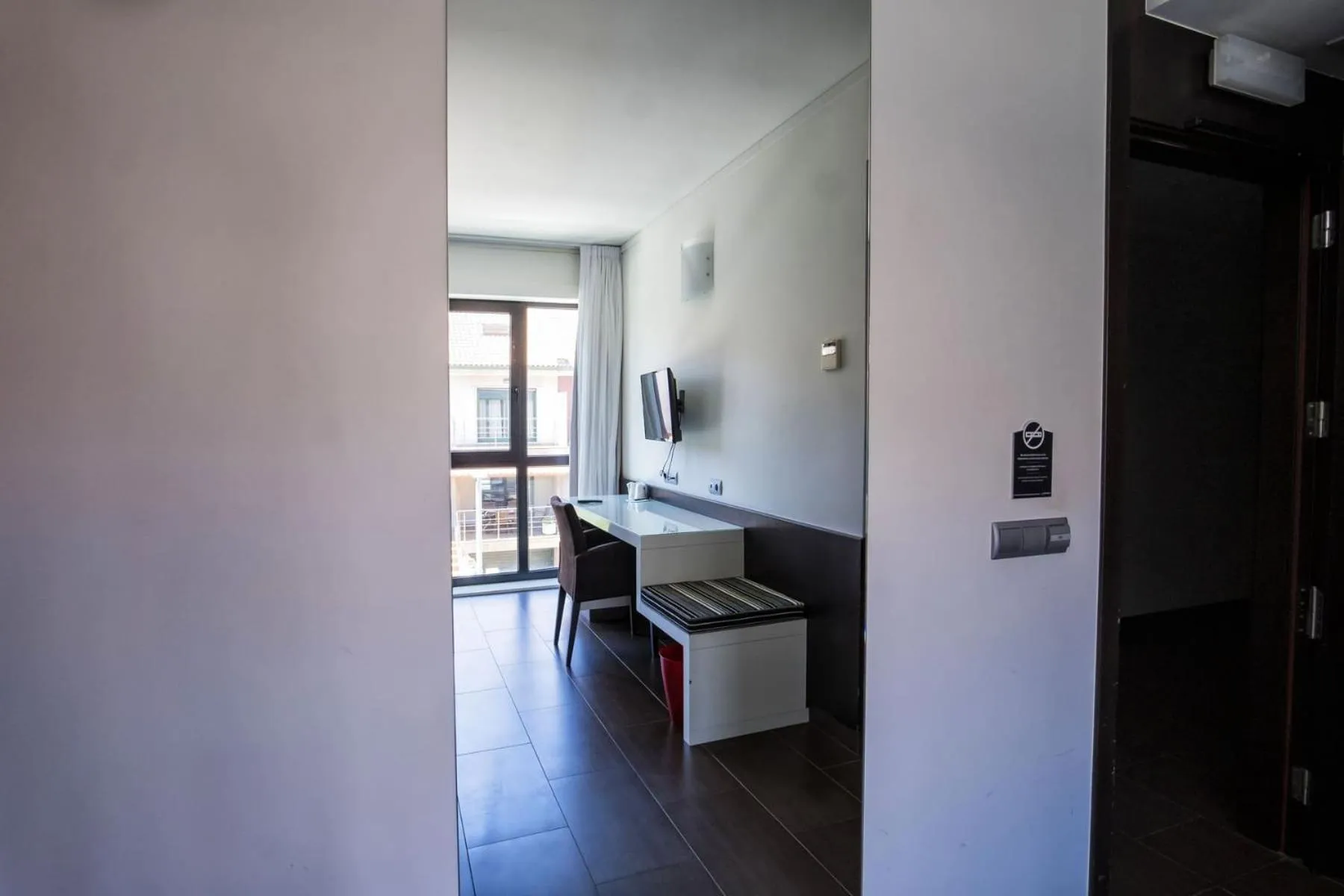 Bedroom in Hotel Alda Carril