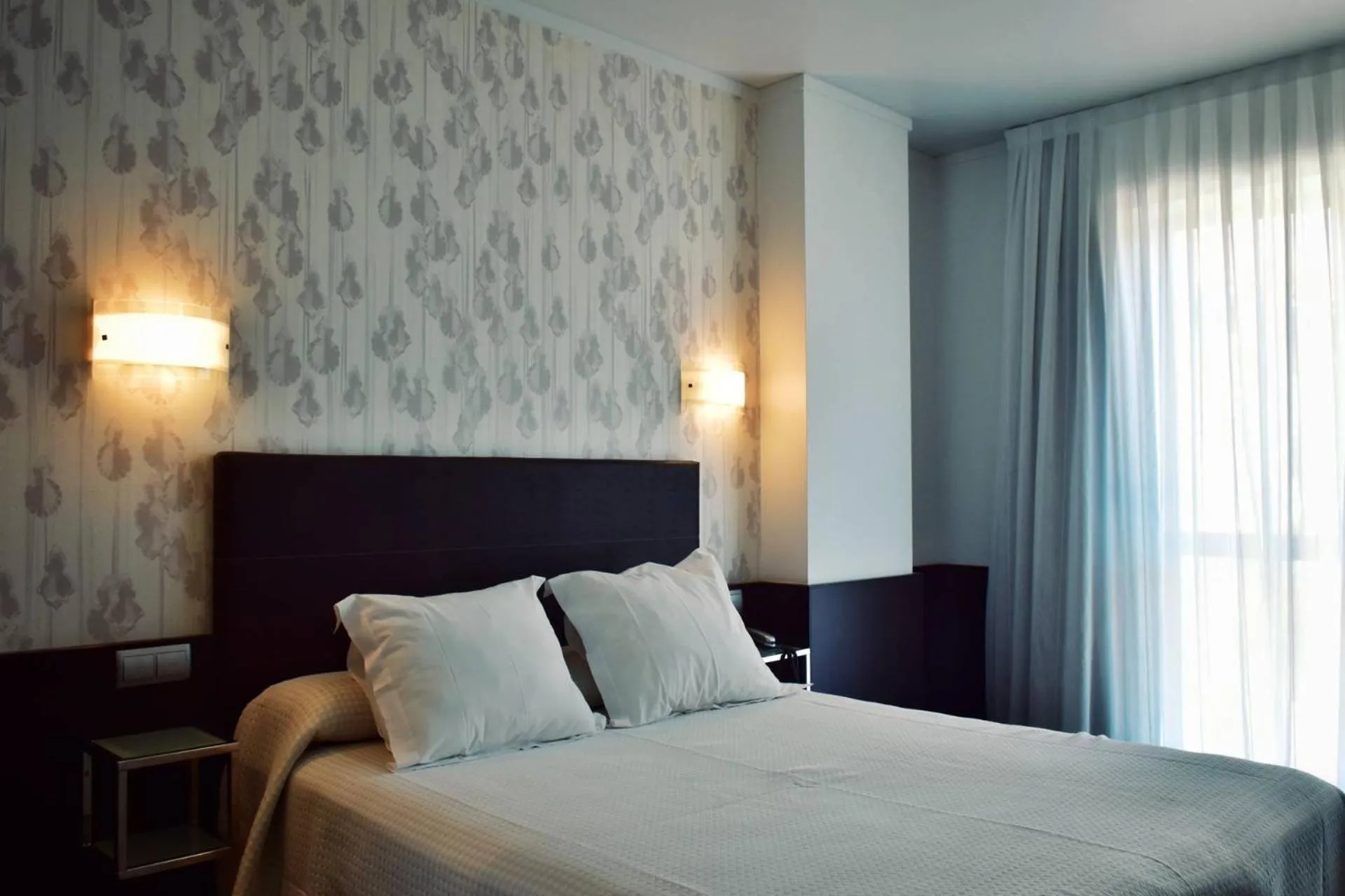 Bedroom, Bed in Hotel Alda Carril