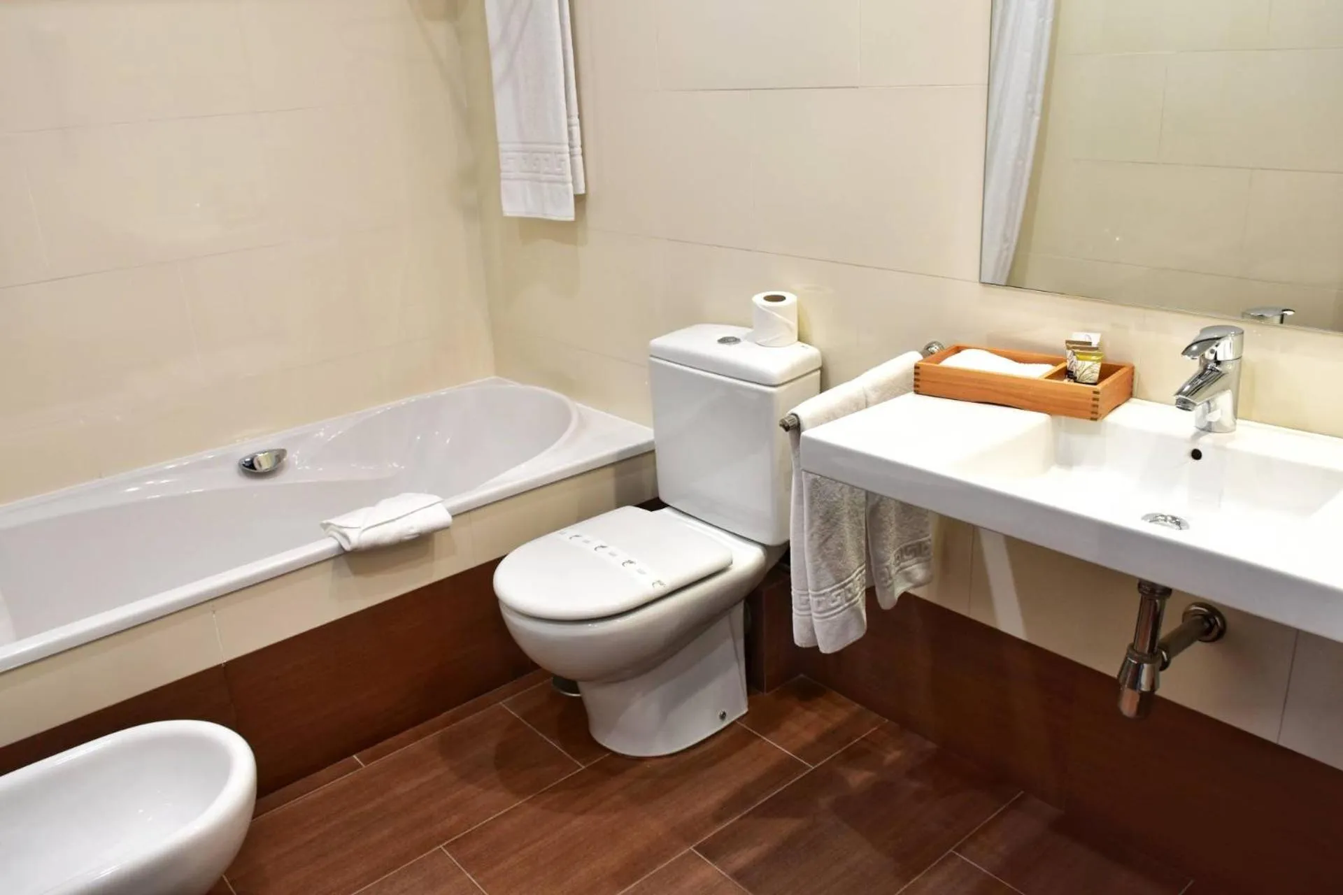 Bathroom in Hotel Alda Carril