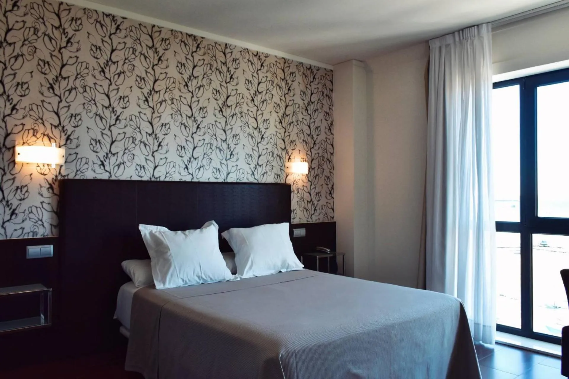 Photo of the whole room, Bed in Hotel Alda Carril