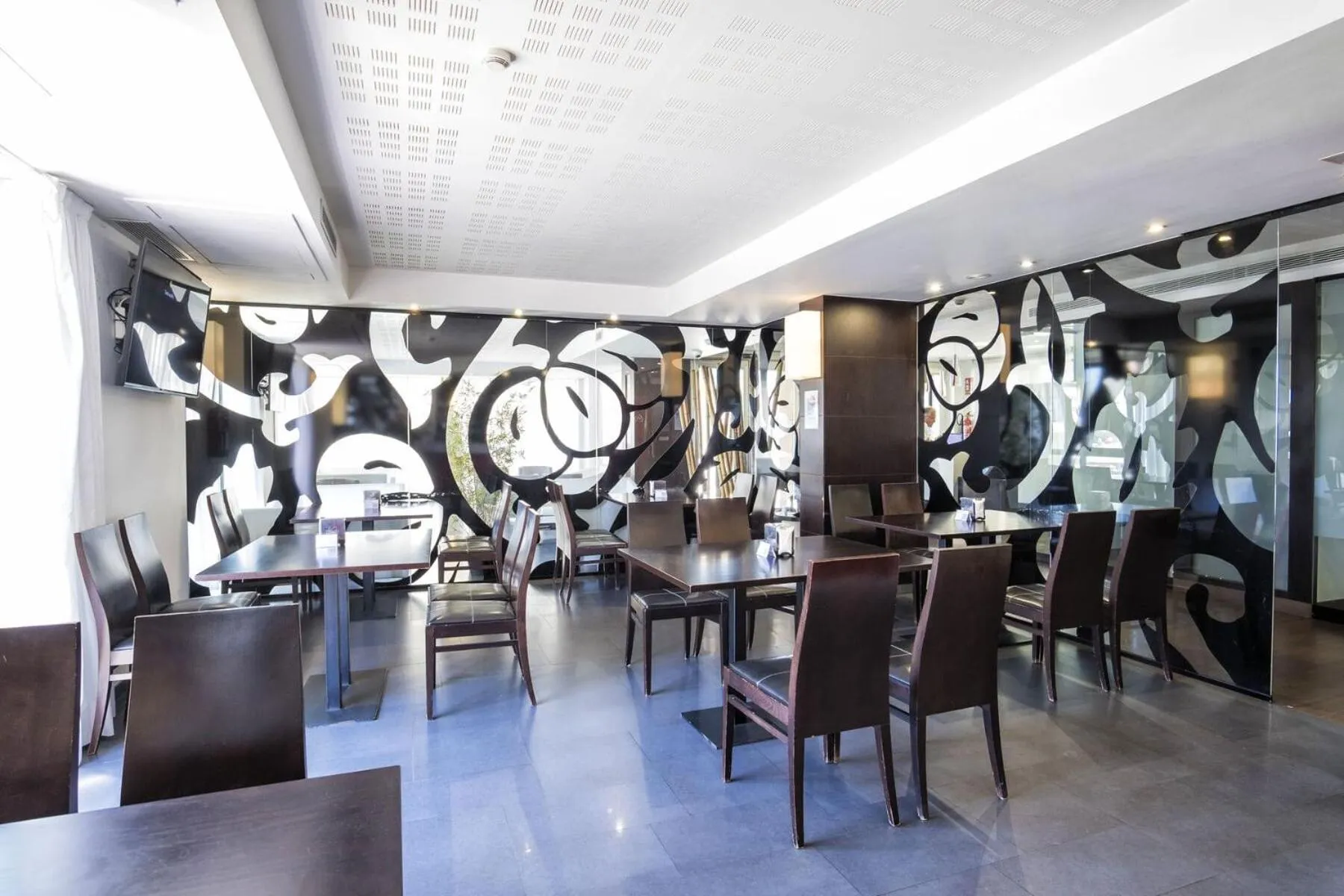 Area and facilities in Hotel Alda Carril