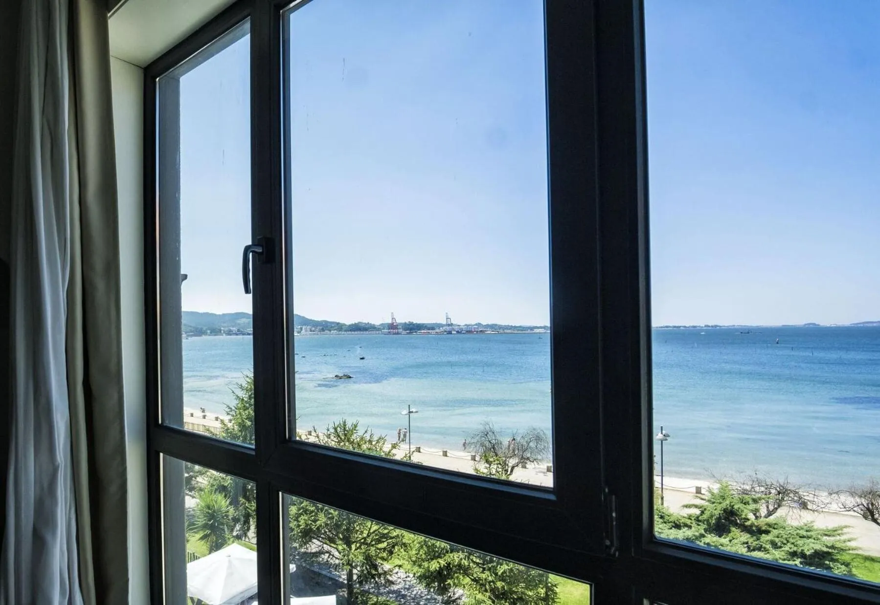 Bedroom in Hotel Alda Carril