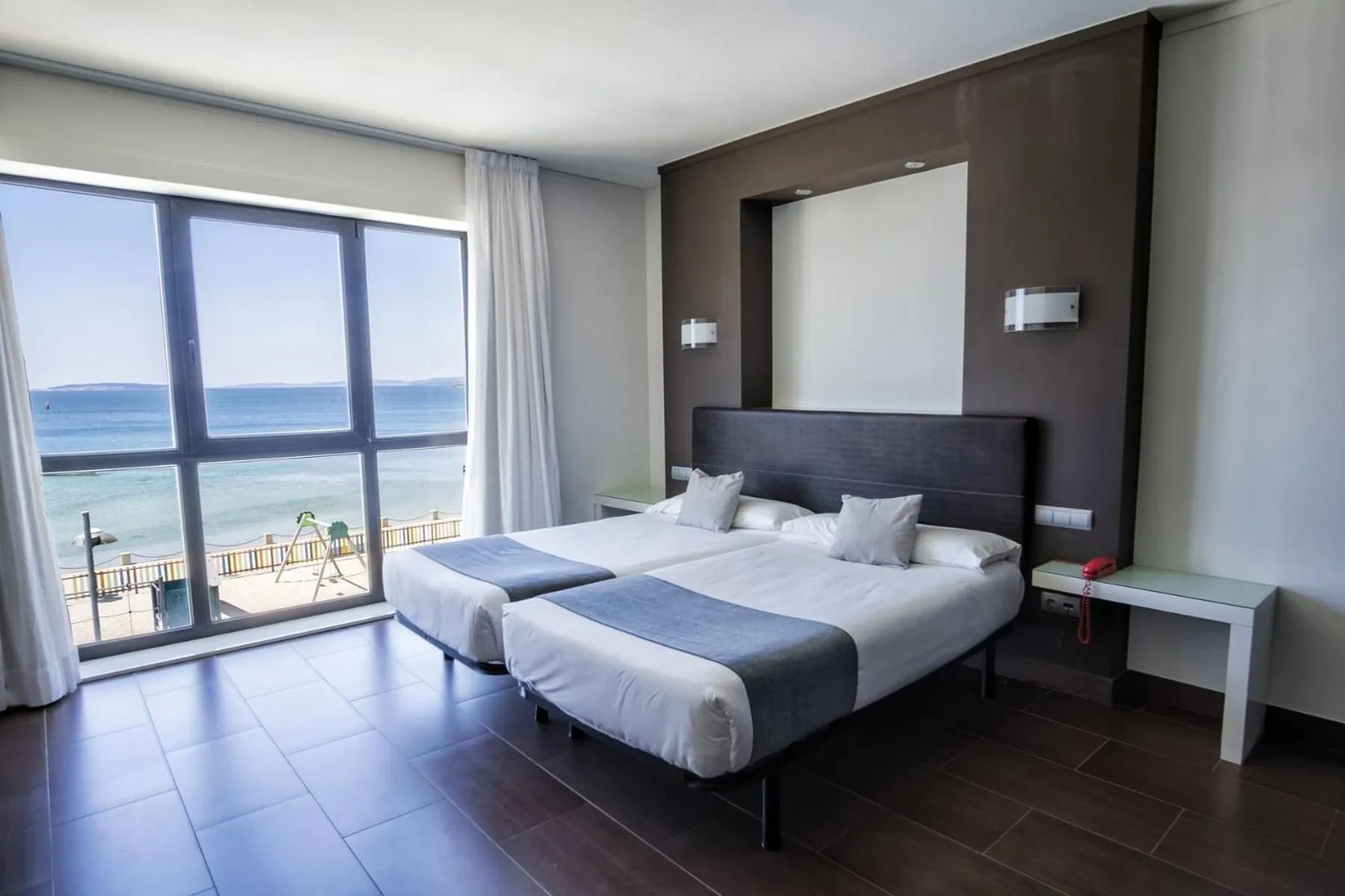 Bedroom, Bed in Hotel Alda Carril