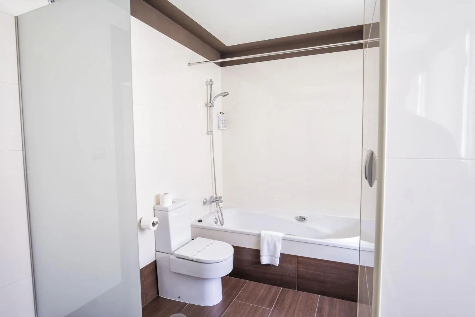 Bathroom in Hotel Alda Carril