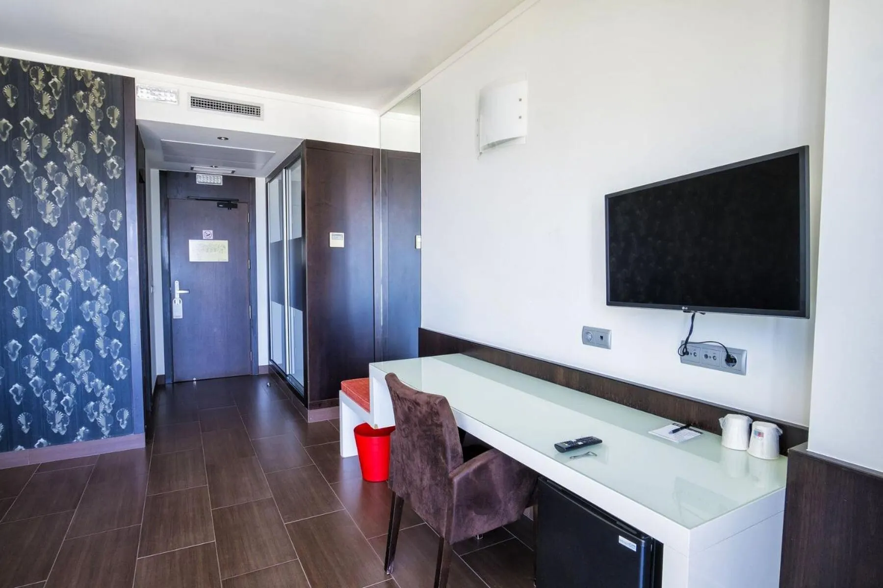 Bedroom in Hotel Alda Carril