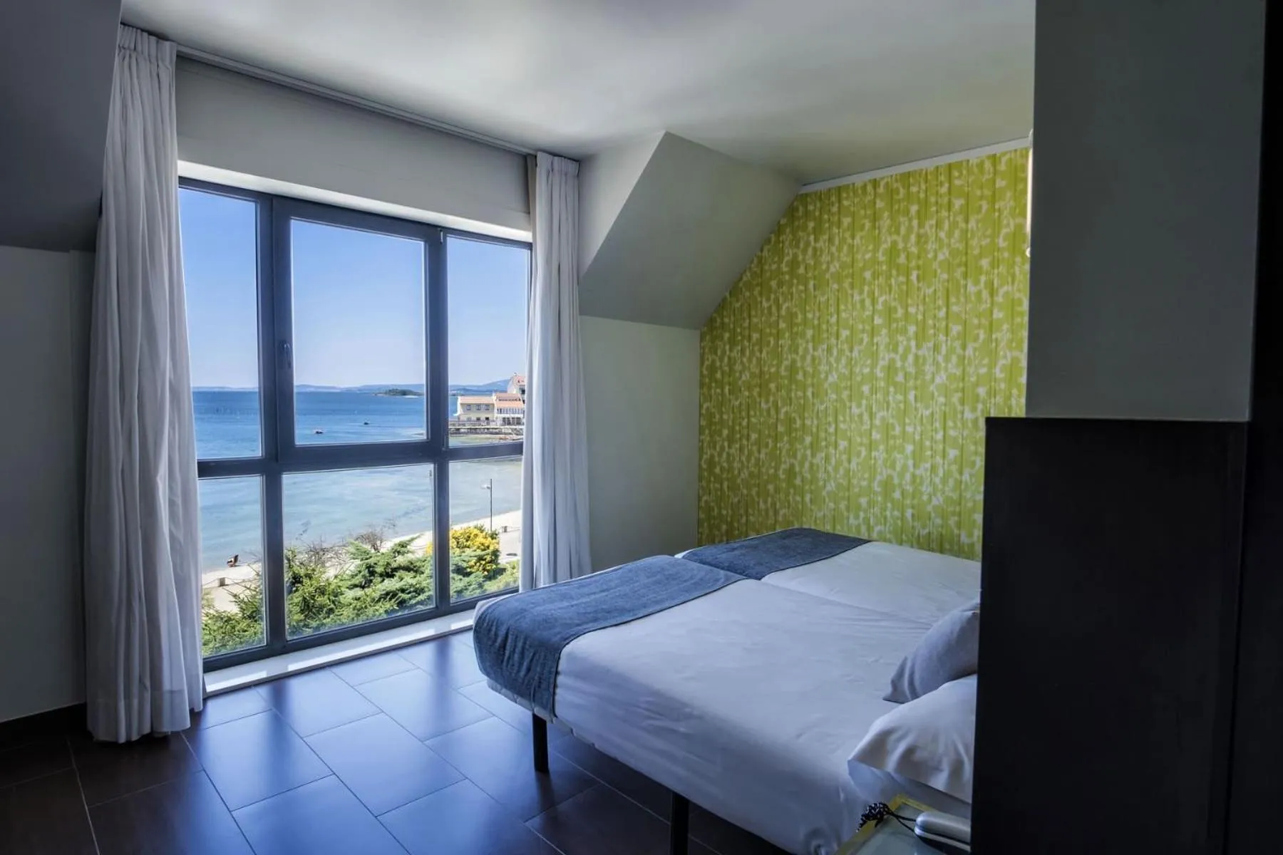 Bedroom, Bed in Hotel Alda Carril