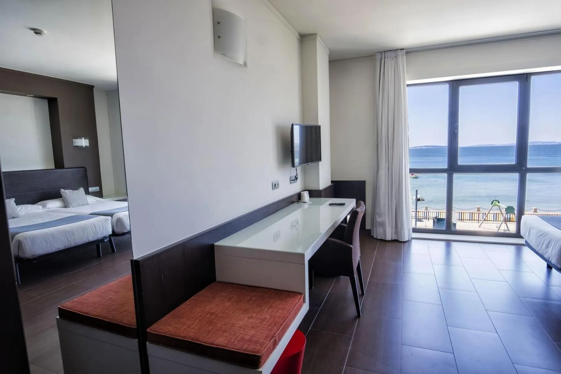 Bedroom, Bed in Hotel Alda Carril