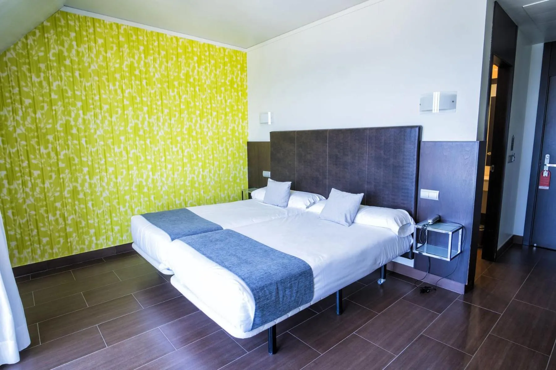 Bedroom, Bed in Hotel Alda Carril