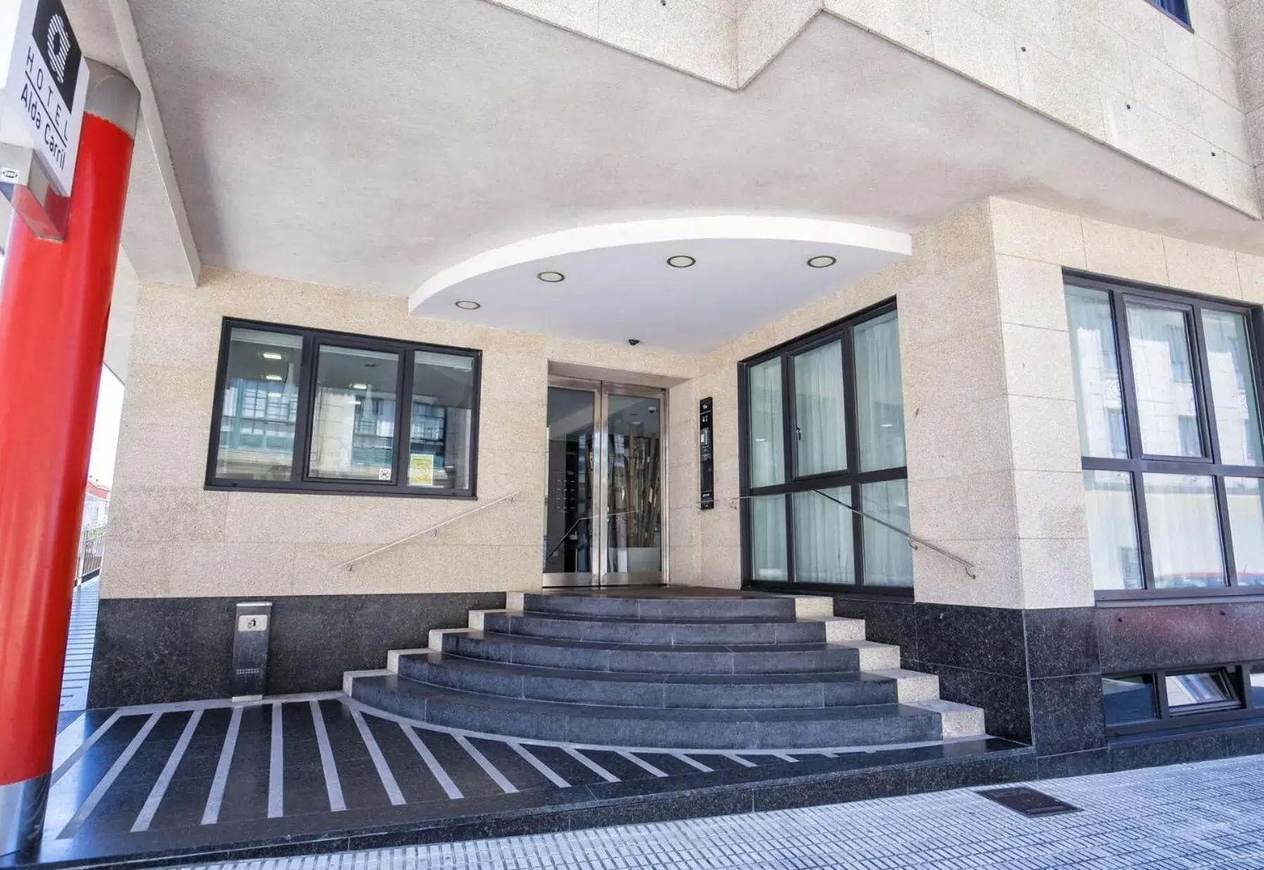 Facade/entrance in Hotel Alda Carril Facade/entrance in Hotel Alda Carril
