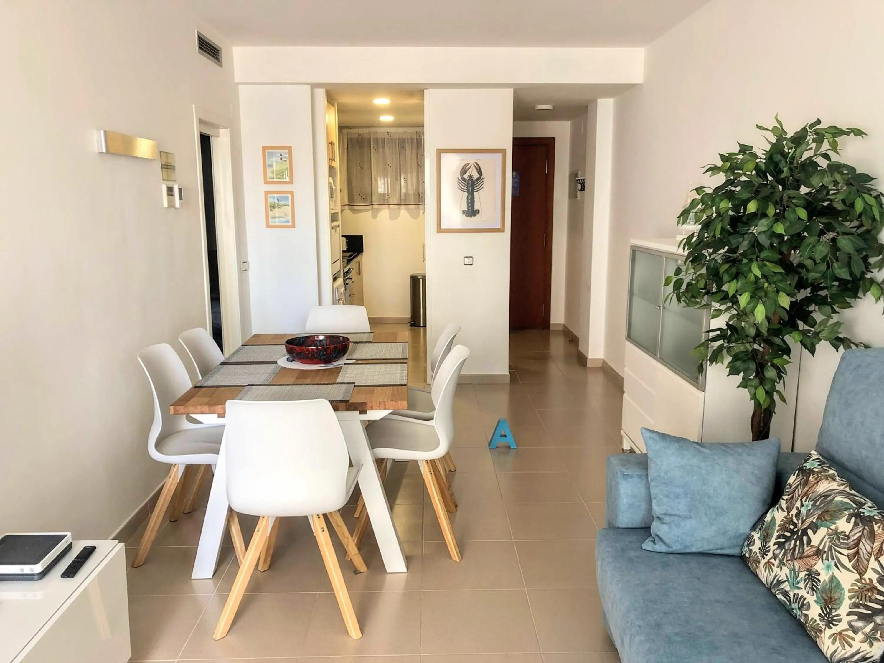 Dining area in Mar i Llum