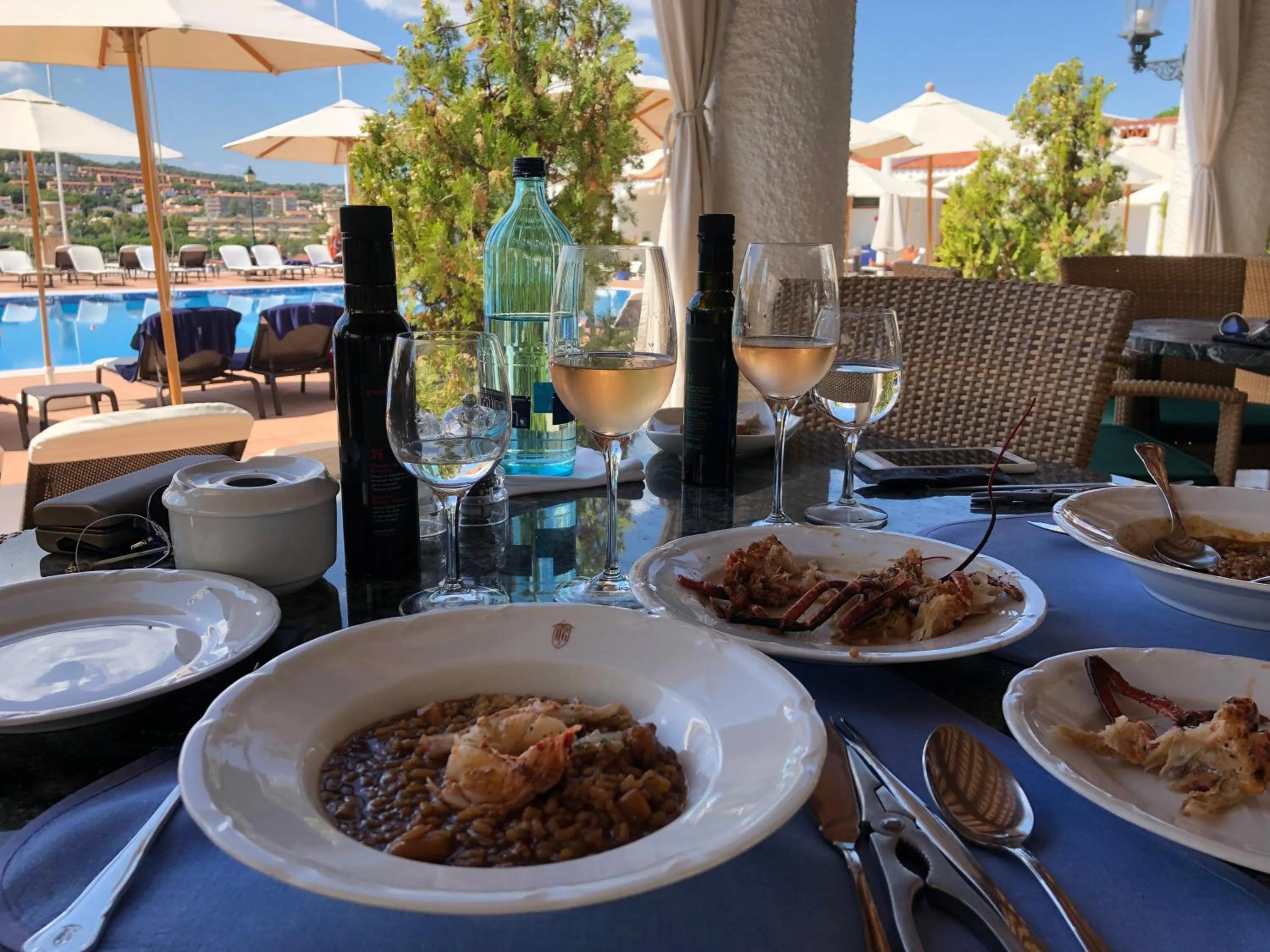 Restaurant/places to eat in Mar i Llum