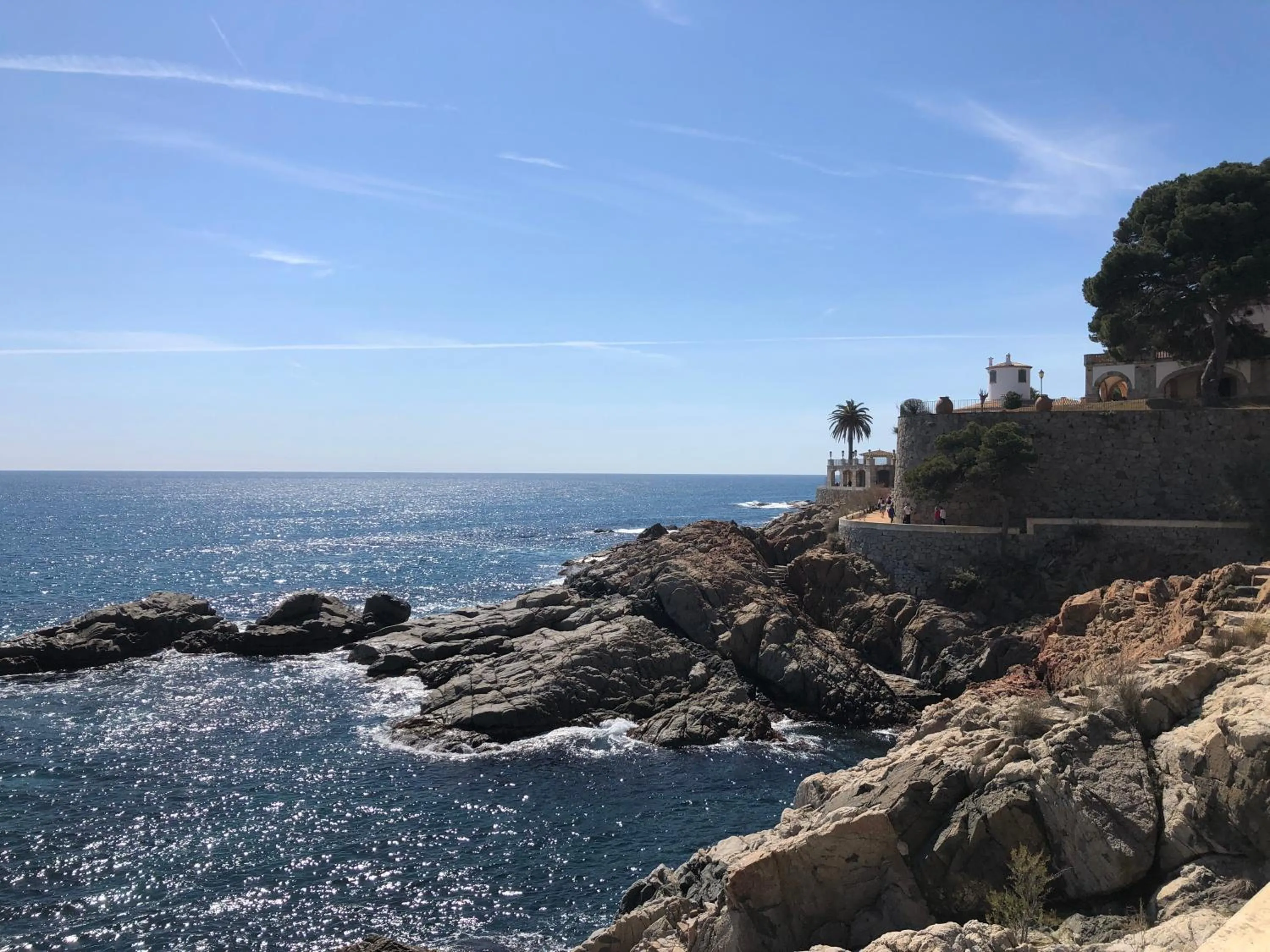 Nearby landmark in Mar i Llum