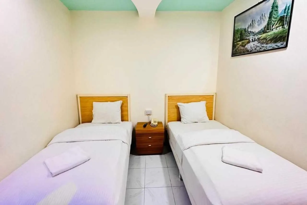 Bedroom, Bed in Sharjah Plaza Hotel