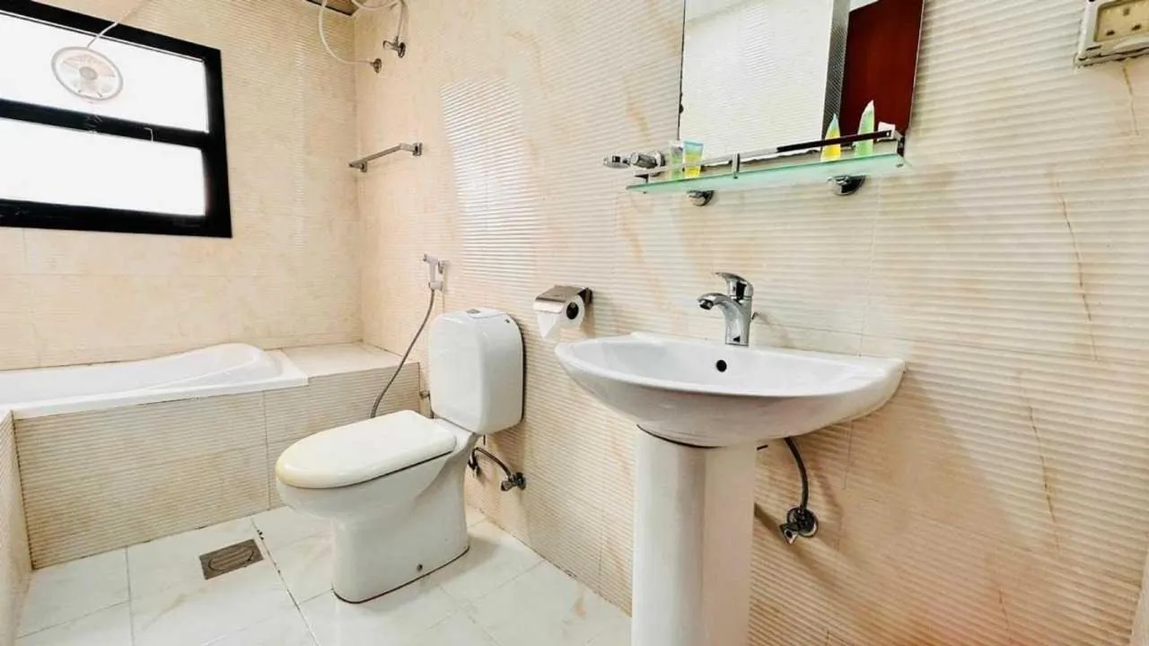 Bathroom in Sharjah Plaza Hotel