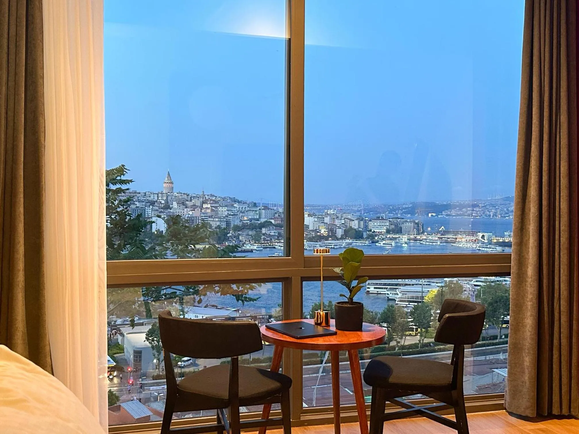 View (from property/room) in The Haliç Bosphorus Hotel