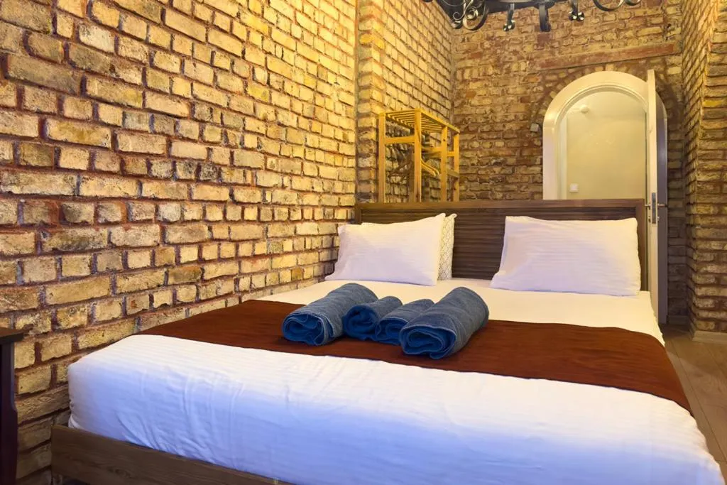 Bed in The Haliç Bosphorus Hotel