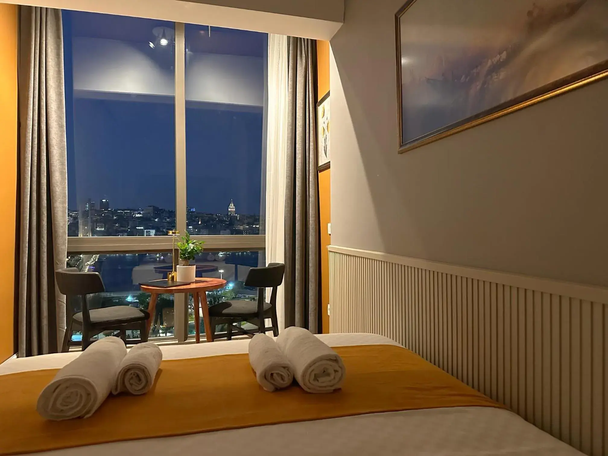 Double Room with Sea View in The Haliç Bosphorus Hotel Double Room with Sea View in The Haliç Bosphorus Hotel