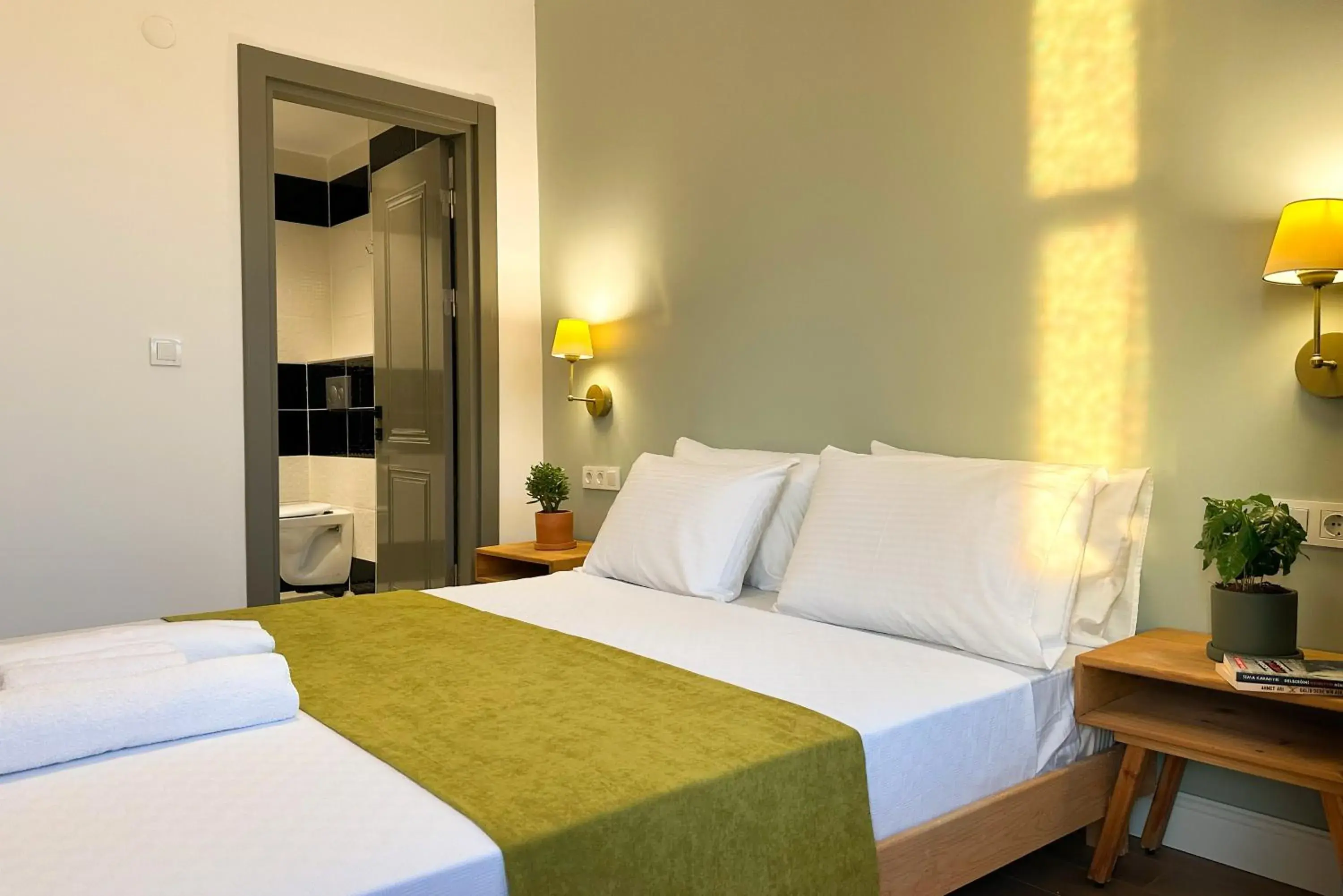 Double Room with Private Bathroom in The Haliç Bosphorus Hotel Double Room with Private Bathroom in The Haliç Bosphorus Hotel