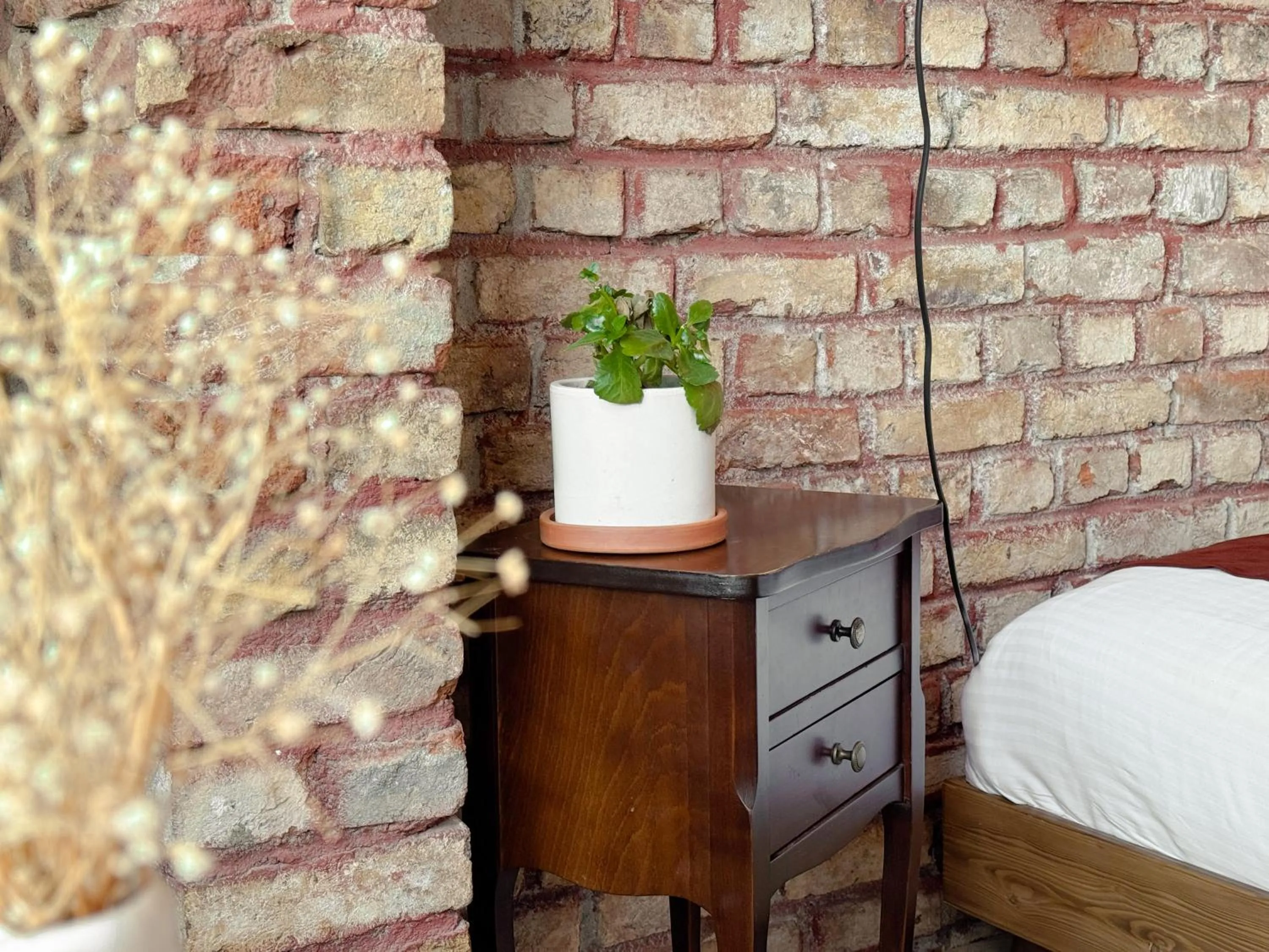 Bed in The Haliç Bosphorus Hotel