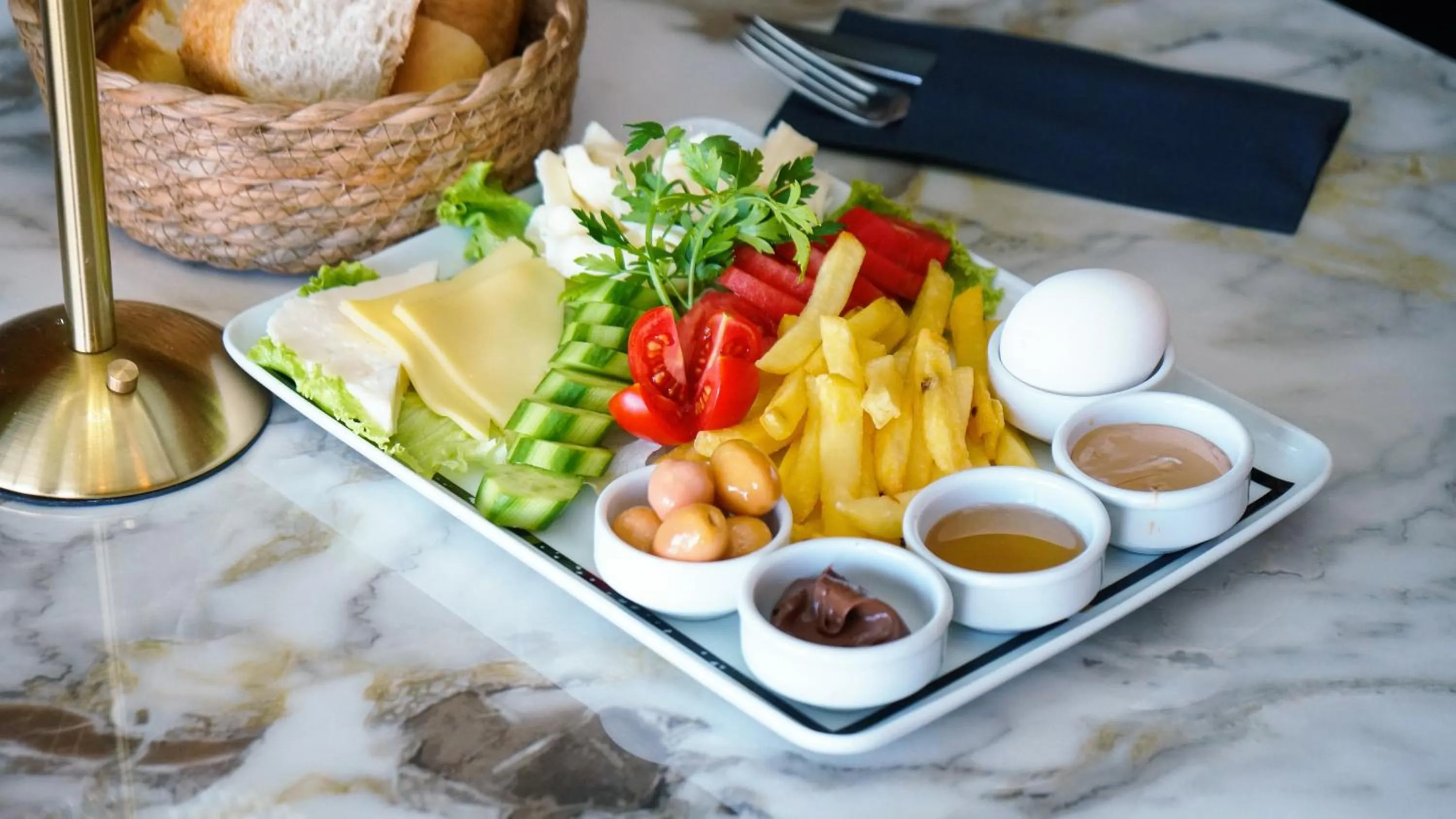 Breakfast in The Haliç Bosphorus Hotel