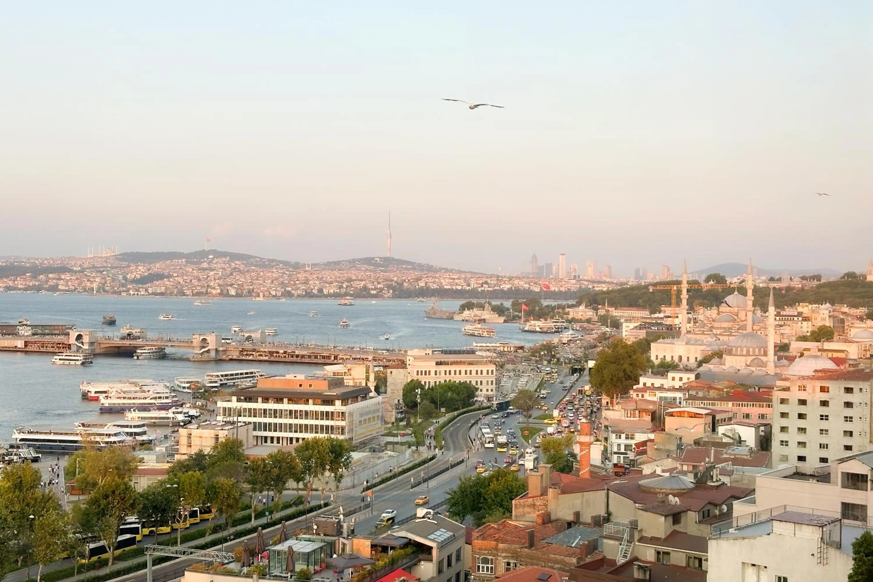 View (from property/room) in The Haliç Bosphorus Hotel