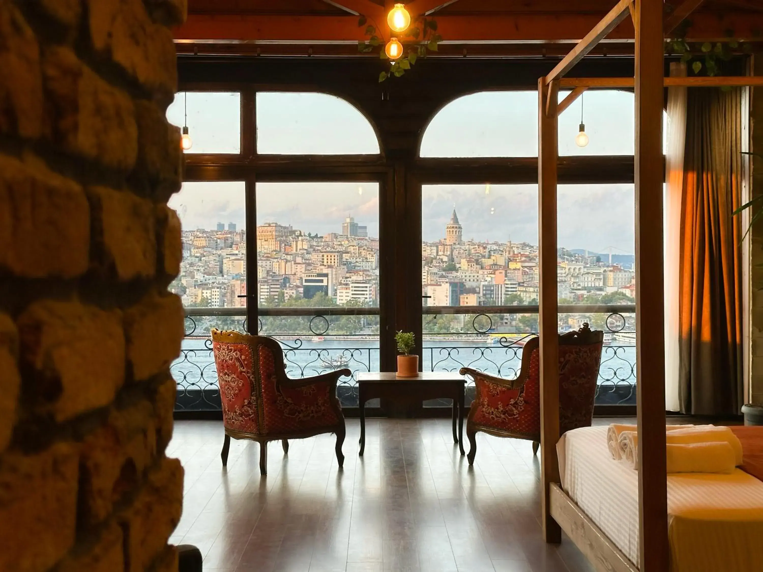 Studio with Sea View in The Haliç Bosphorus Hotel Studio with Sea View in The Haliç Bosphorus Hotel