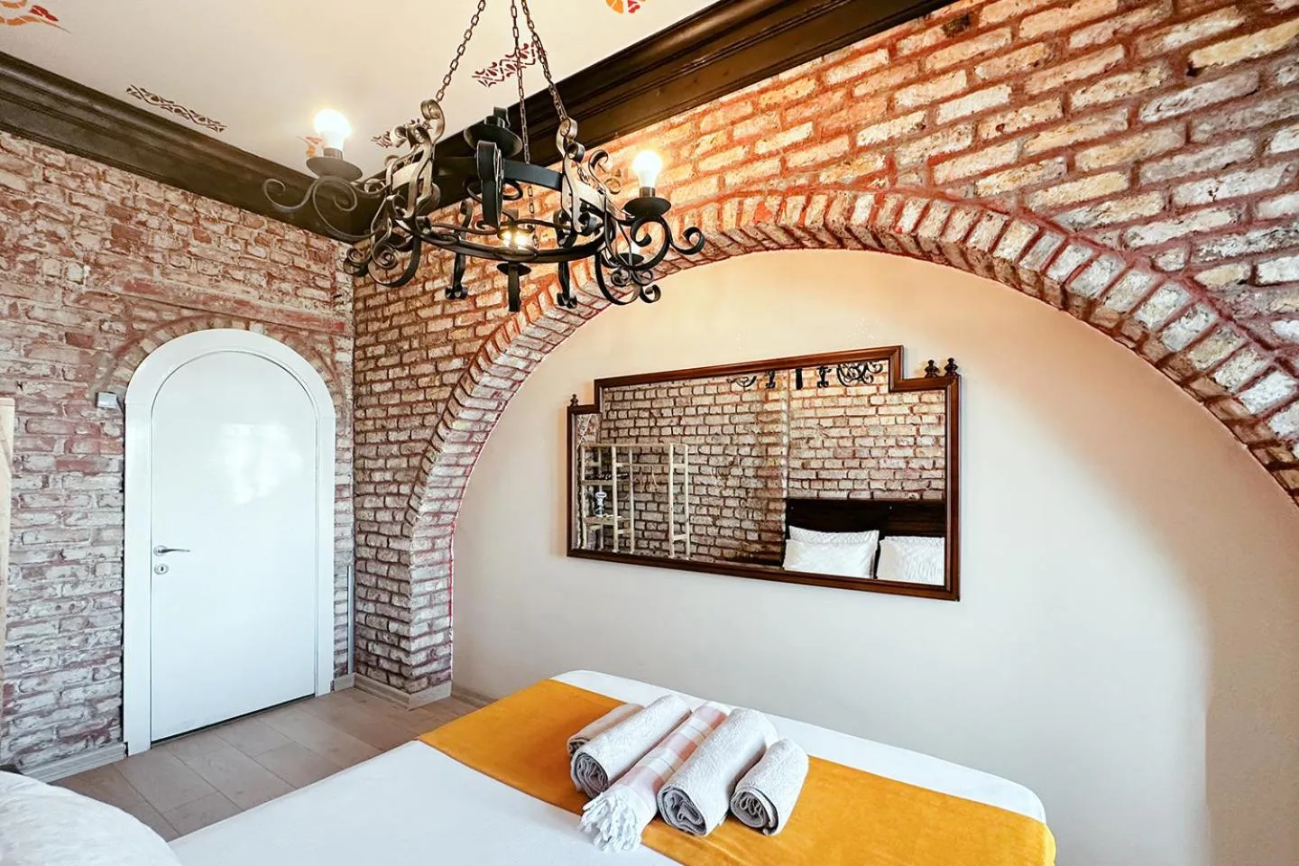 Bedroom, Bed in The Haliç Bosphorus Hotel