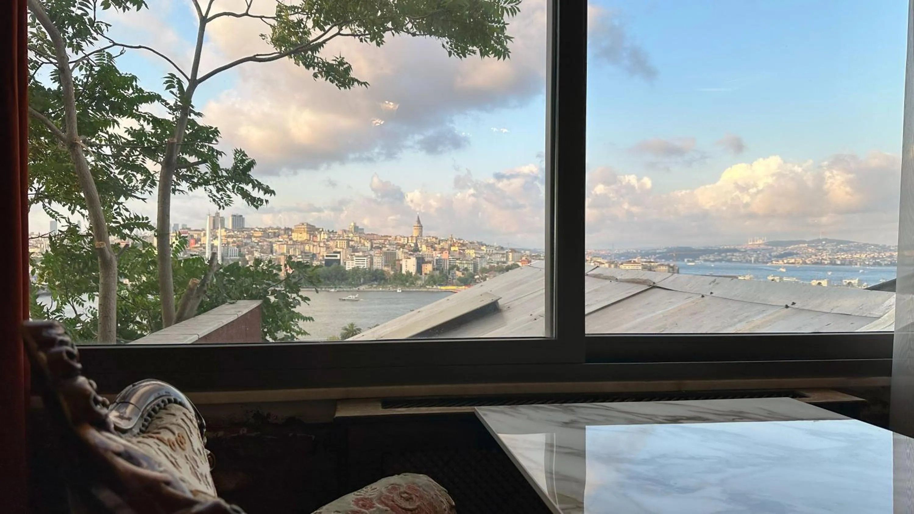 View (from property/room) in The Haliç Bosphorus Hotel