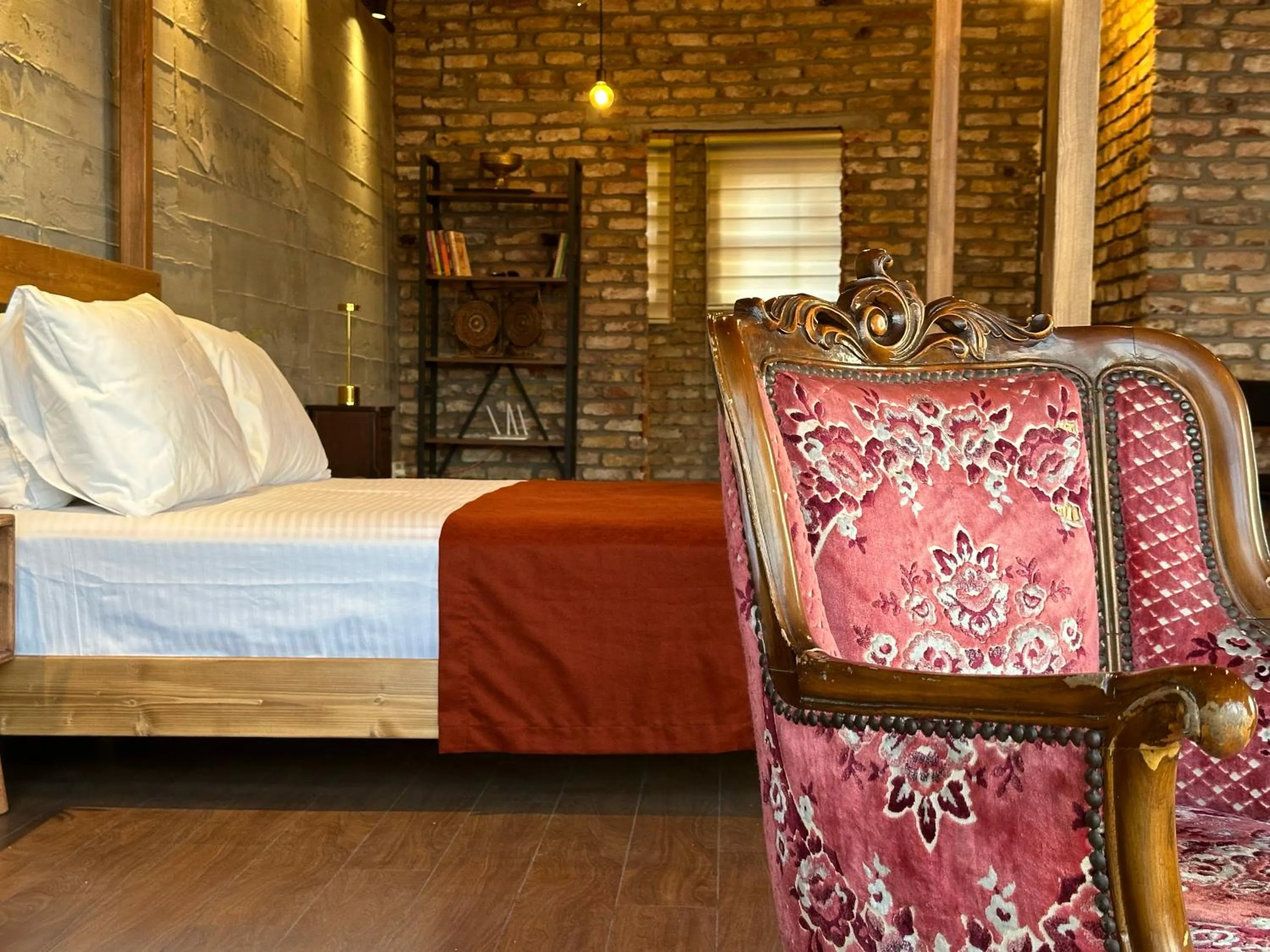 Bed in The Haliç Bosphorus Hotel